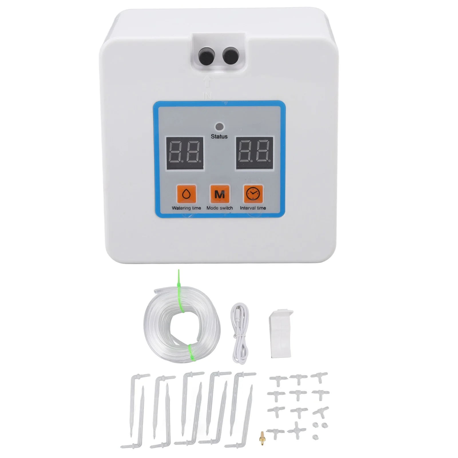 Automatic Watering System Micro Automatic Drip Irrigation Kit Weak Current Protection Drip Irrigation Kit for Garden Greenhouses Patios