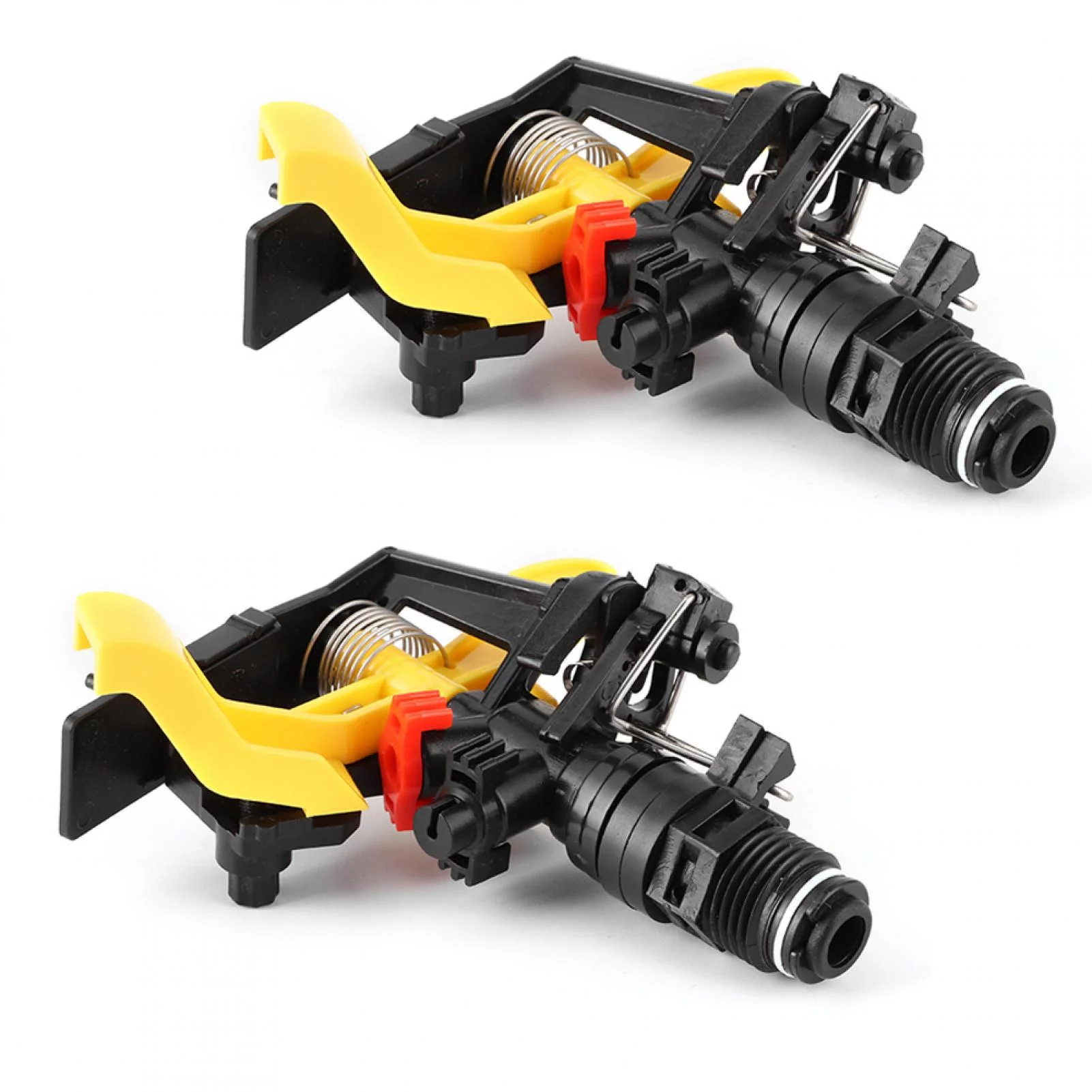 Garden Irrigation 2Pcs Male Thread G1/2 Garden Lawn Rotating Irrigation Sprinkler Watering Sprayer Nozzle