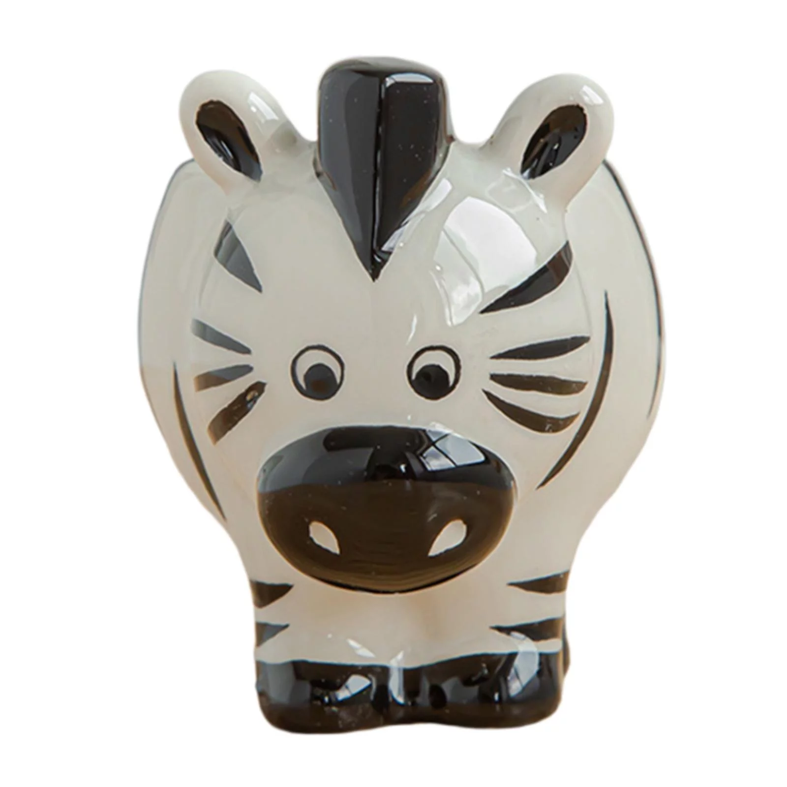 figatia 5-6pack Cartoon Plant Succulent Planter Desk Flower Pot Zebra 6 Pcs