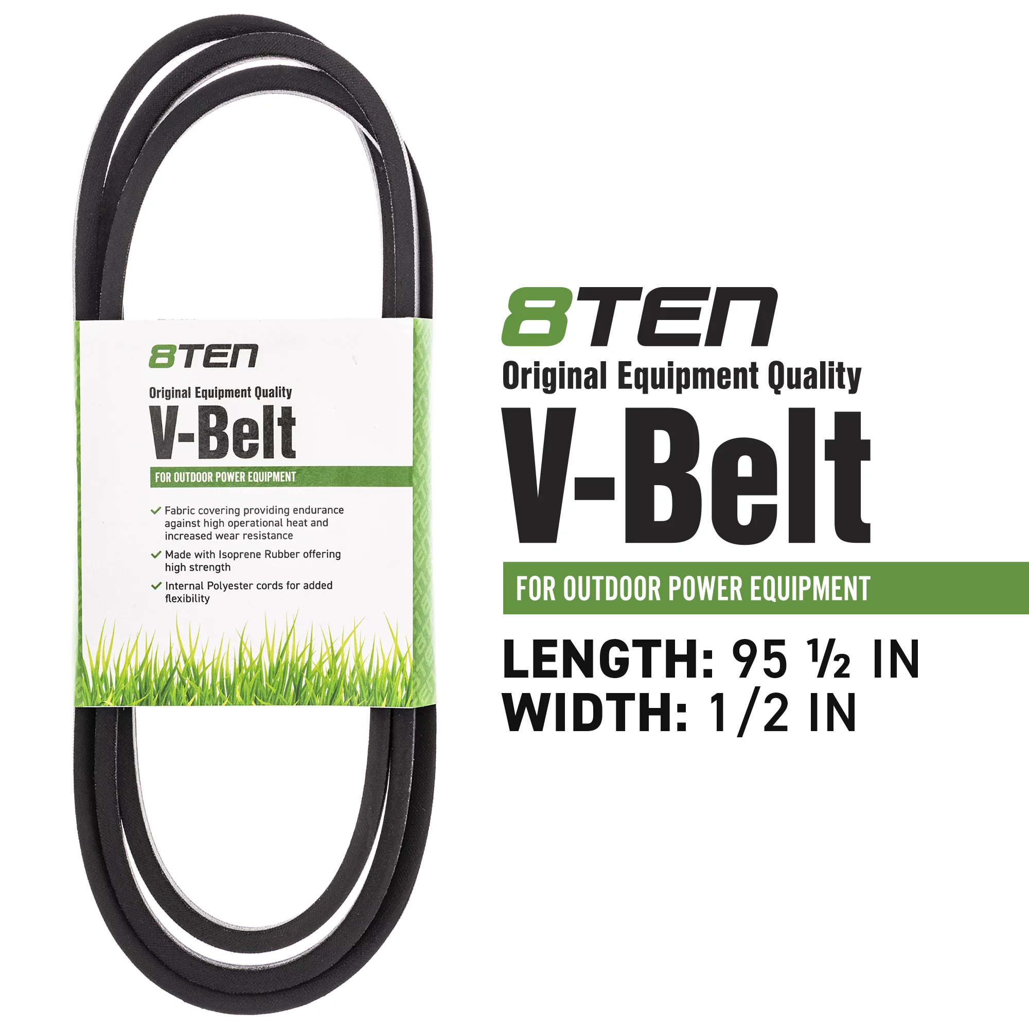 8TEN Deck Belt for Ariens AYP Husqvarna GTH 250 21547082 532144959 810-CBL2316T