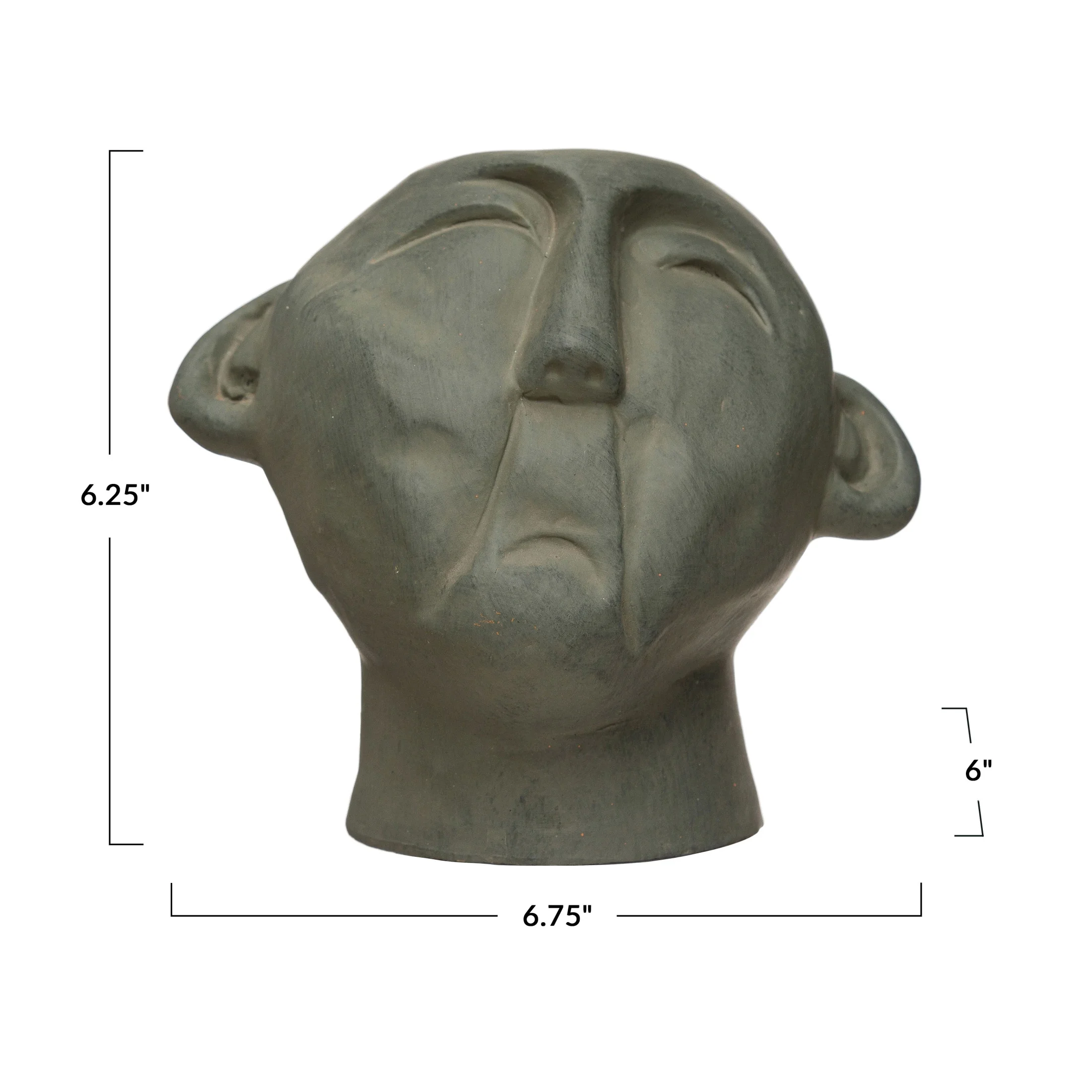 Bloomingville Terra-cotta Bust Planter