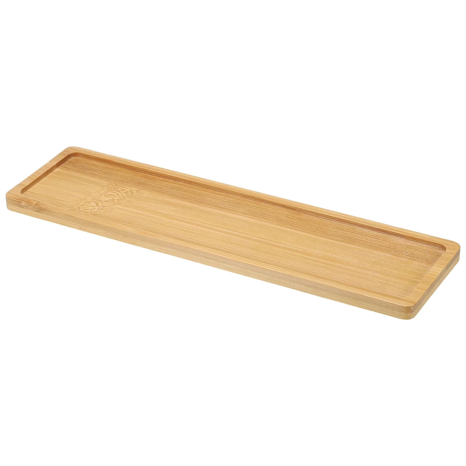 Uxcell Wood Saucer, 10.5 x 3 Inch Oval Mini Plant Tray Flower Pot Succulent Pot Tray
