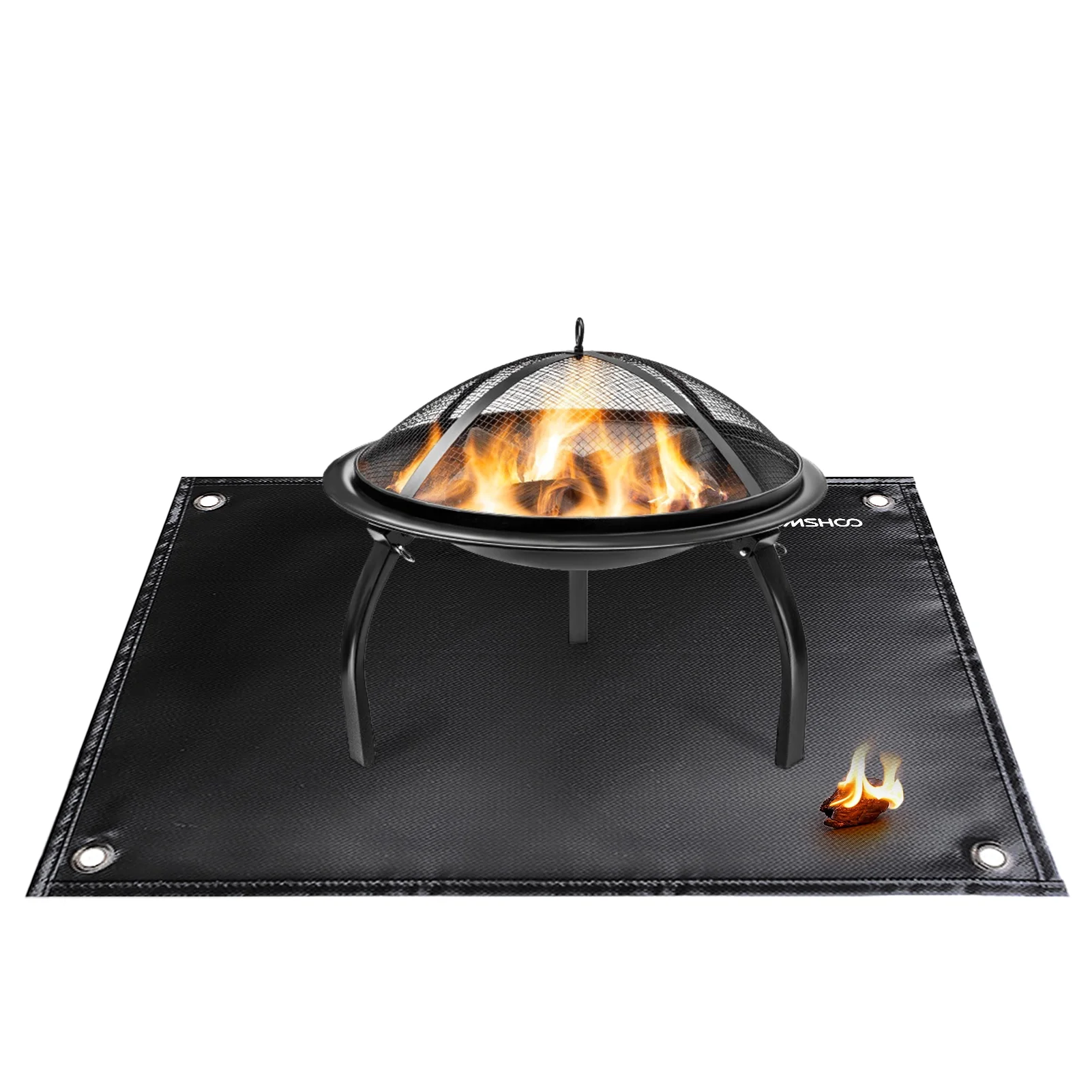 Heat insulating pad,Mat Pad Fire Under Mat Fire Mat Mat Pad Pit Stove Deck Patio Ember Fire Pit Ember Mat Wood Stove Pit Deck Patio Stove Wood Stove Bbq Laoshe