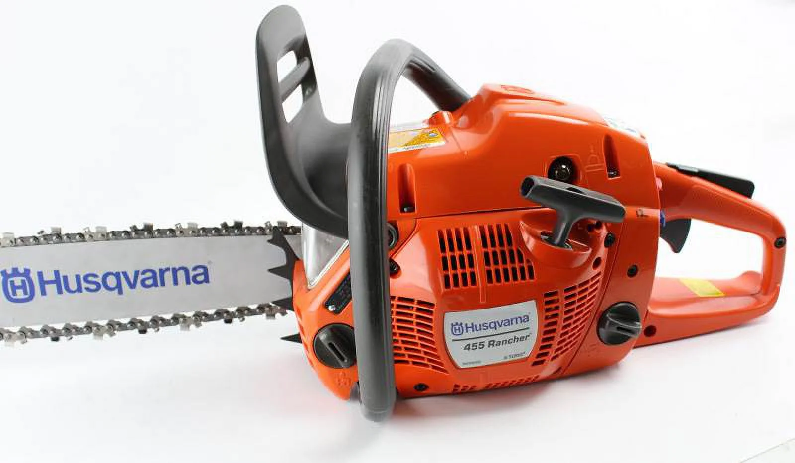 Restored Husqvarna 952991650 Rancher 55.5cc Gas 20 in. Rear Handle Chainsaw (Class B) (Refurbished)