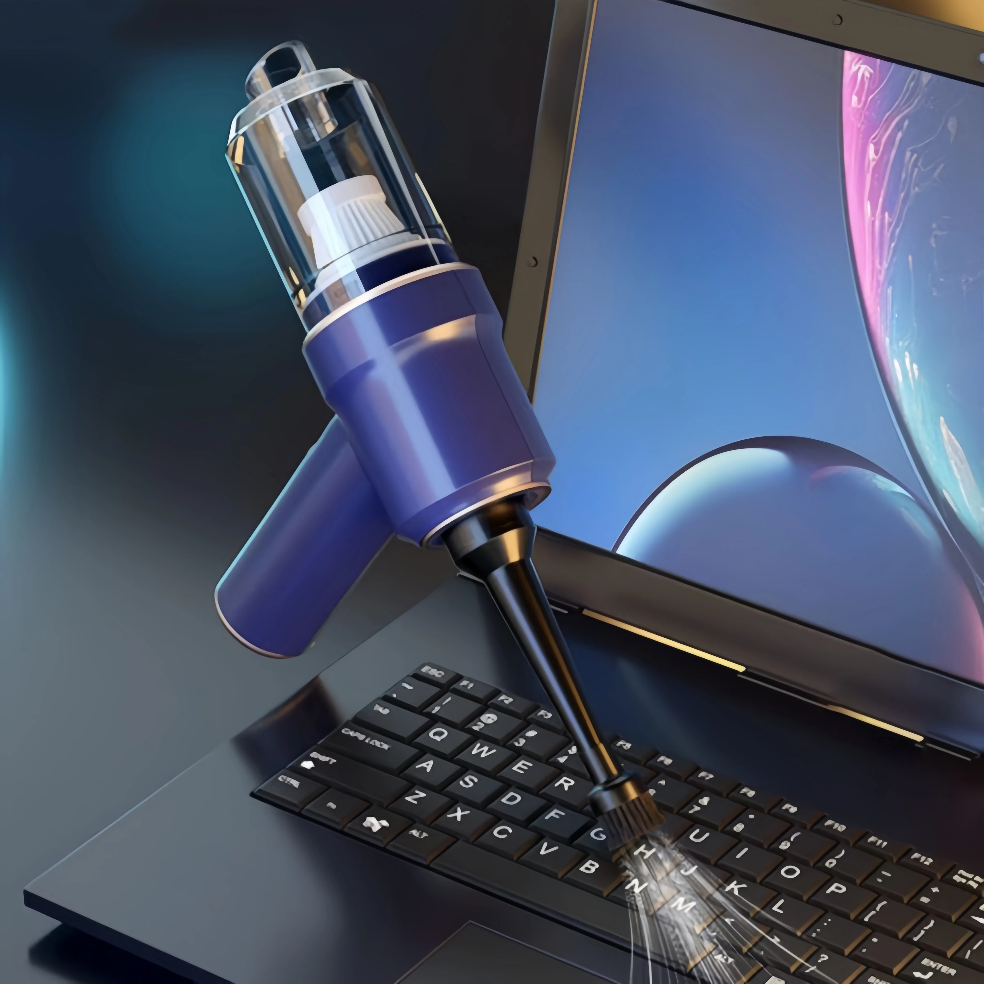 DUBEN 120W 3 in 1 Upgrade Car Vacuum Cleaner Air Blower Wireless Handheld Rechargeable