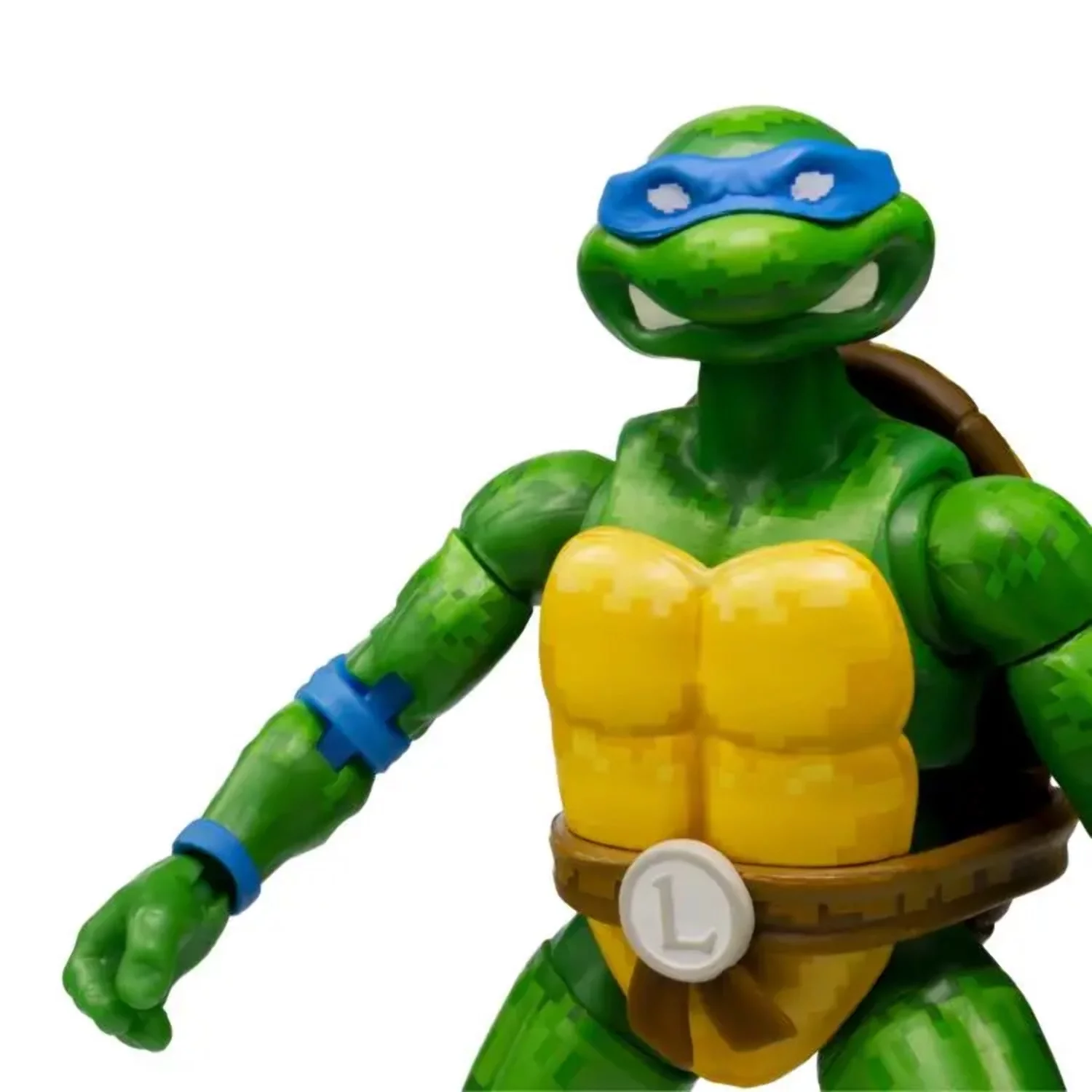Teenage Mutant Ninja Turtles BST AXN leo Action Figure (Arcade Game)