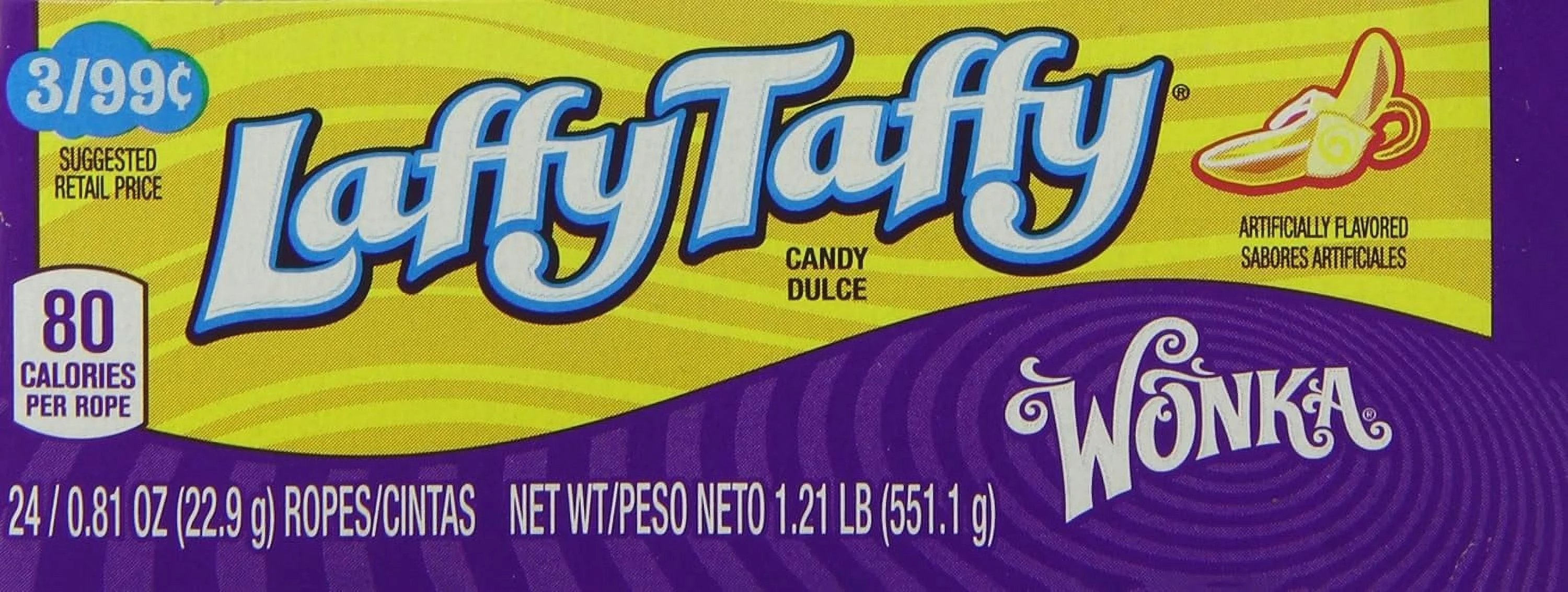 96 pcs   Banana Rope - Delicious Treat (77.76 oz)