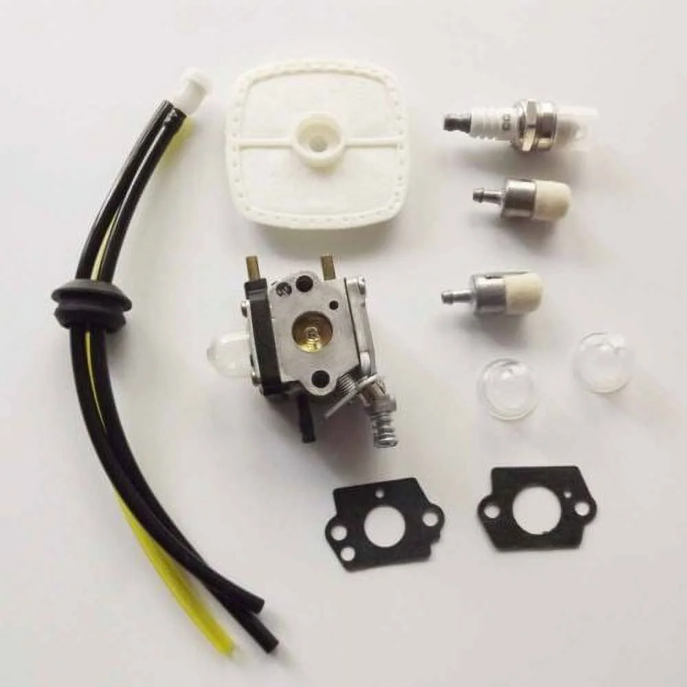 Paddsun Carburetor Carb Fuel Line For Zama C1U-K54A Mantis Tiller 7222 Echo 12520013123