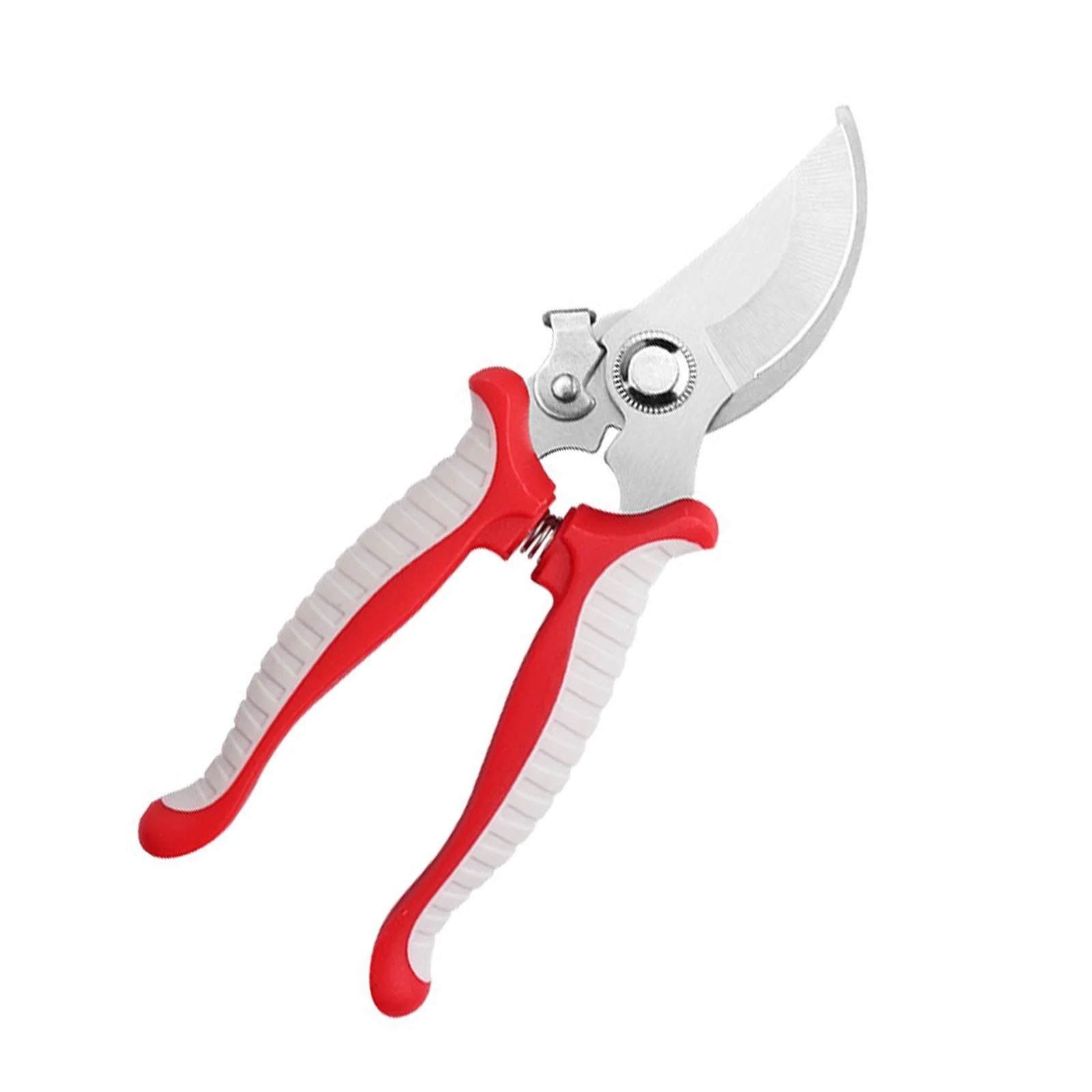 DYWADE 4/July Stainless Steel Pruning Shears Multifunctional Garden Shears Orchard Flower Branch Fruit Picking Shears Garden Branch Tool Shears 1 Pack B One Size