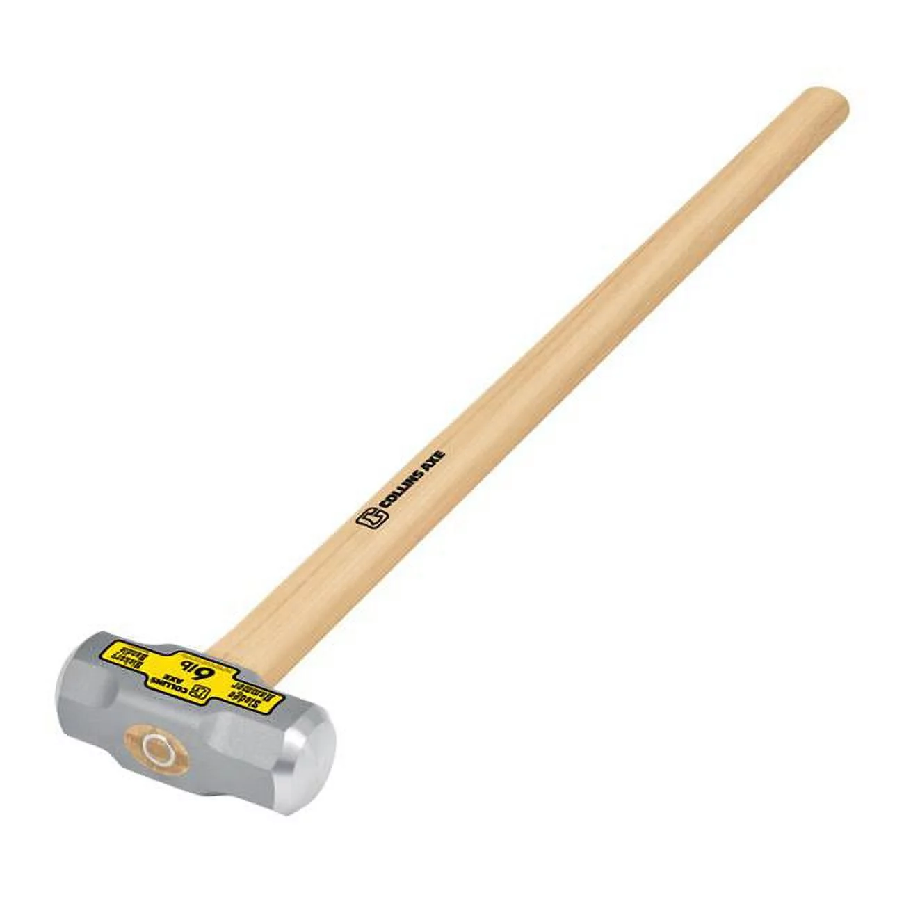ACE Trading-Truper Garden Tool MD-6H-C32425 2 Face Sledge Hammer Collins - 6 lbs