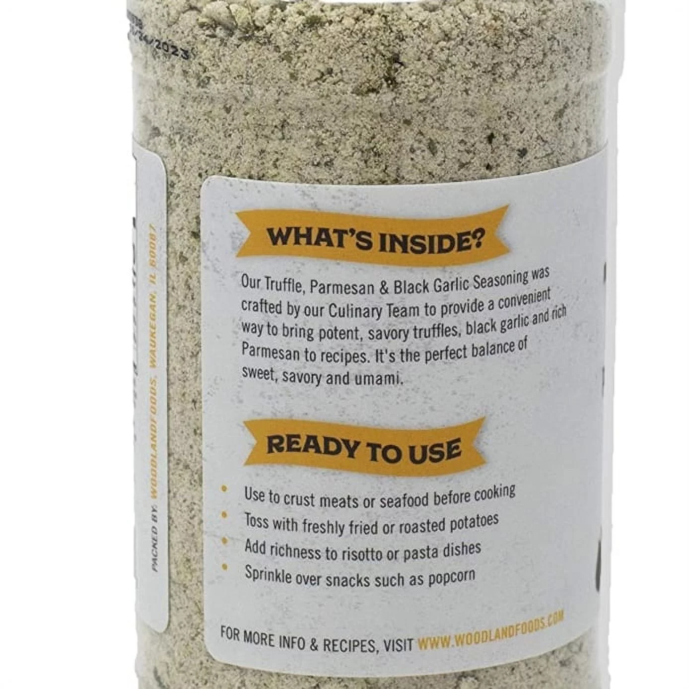 Epicurean Specialty Truffle Seasoning with Parmesan and Black Garlic 9 Ounce