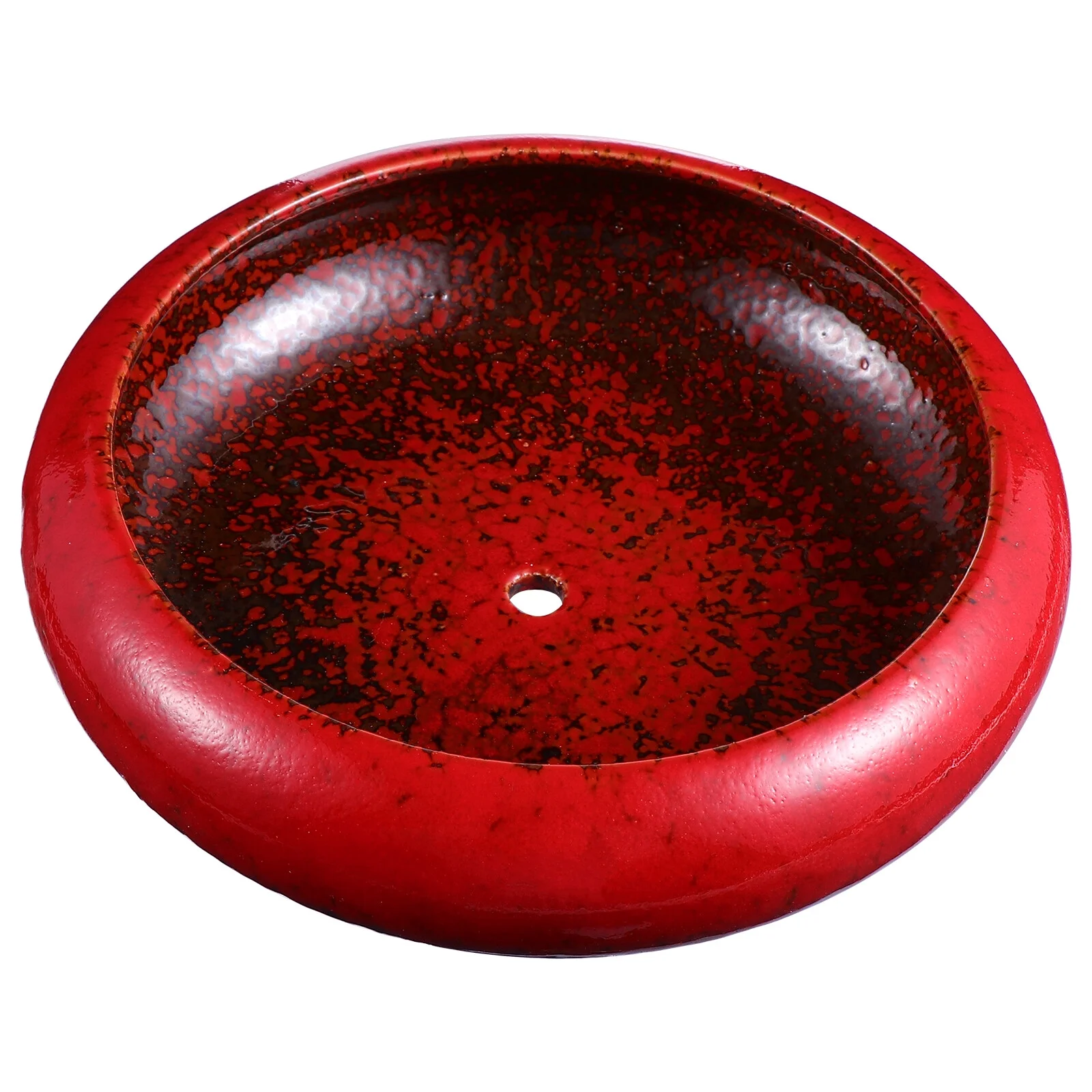 Gongxipen Retro Artistic Flower Pot Succulent Planter Bonsai Ceramic Planting Container