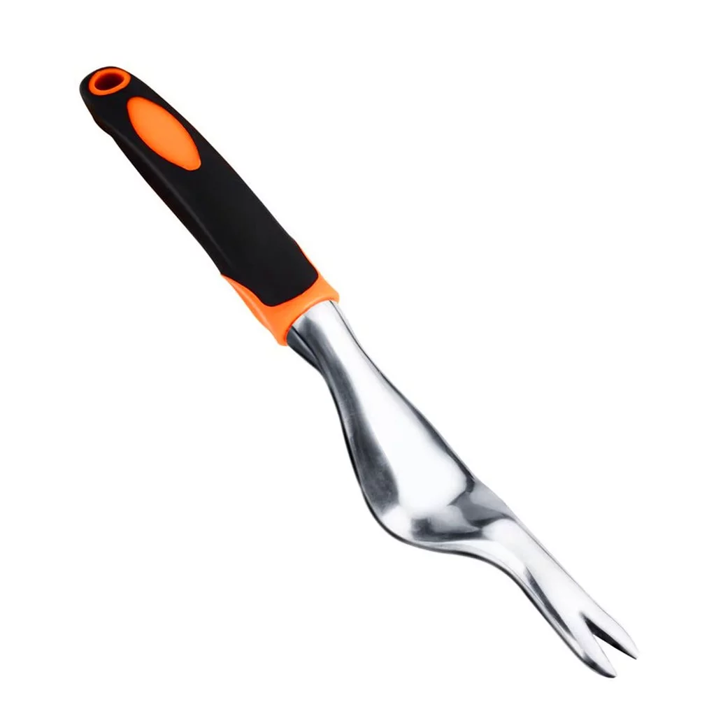 Heavy Duty Hand Weeder Garden Weeding Removal Cutter Tools with Ergonomic Handle