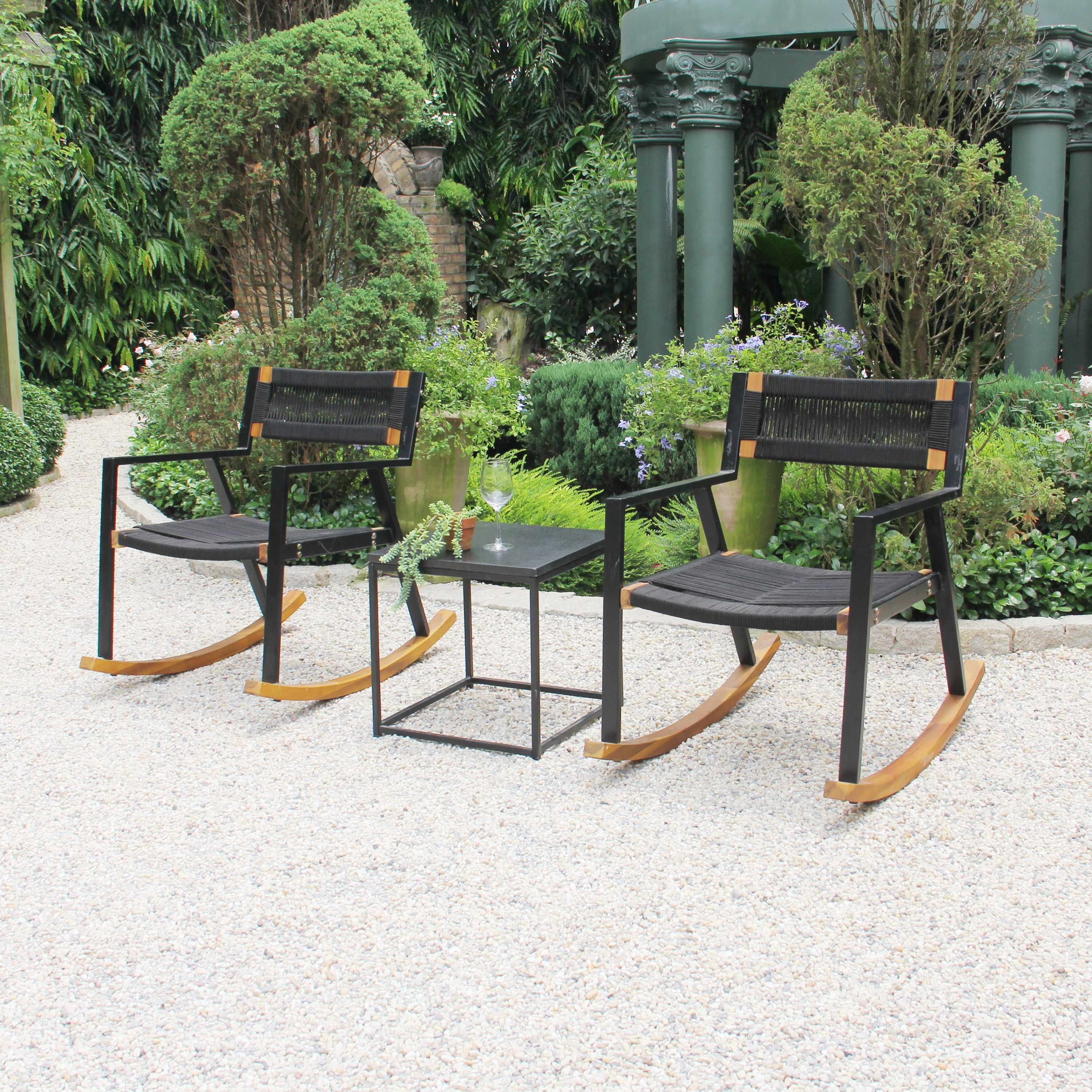 Cabra Rocking Chair Set