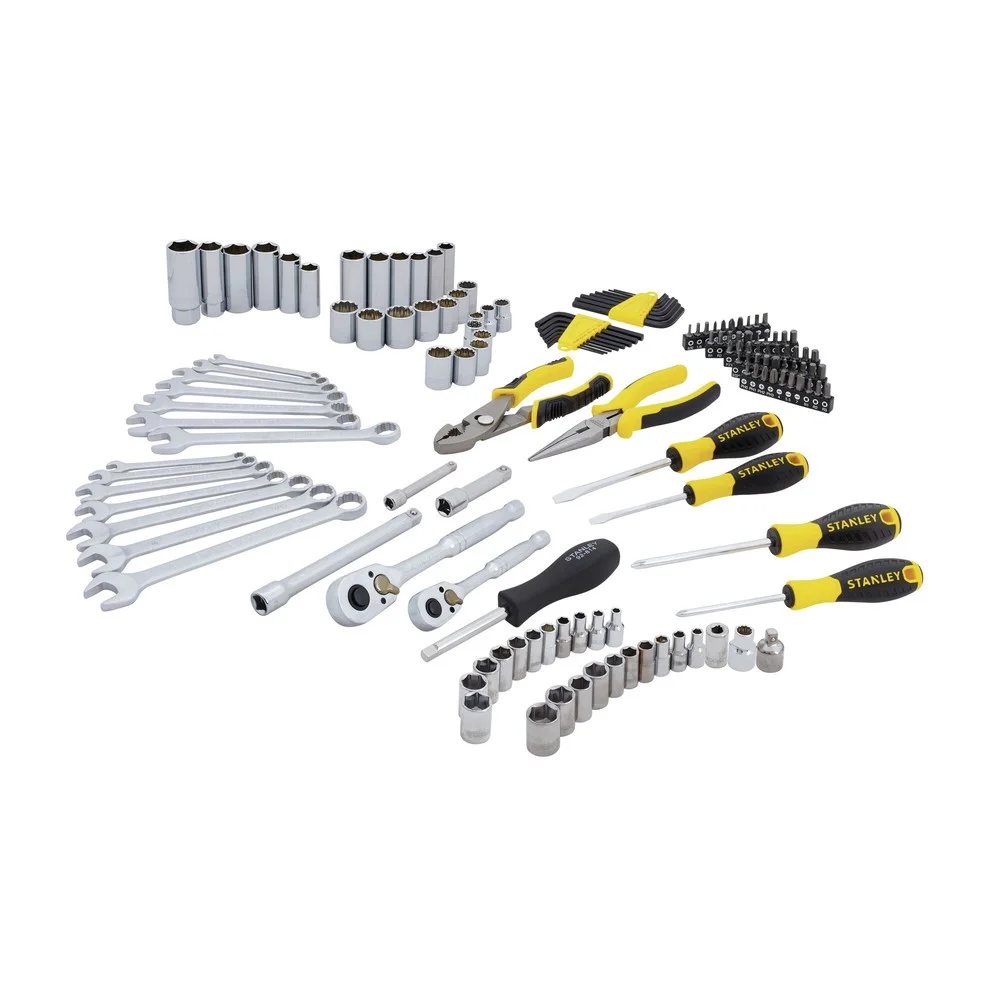 Stanley 97-543 150-Piece Mechanic's Tool Set
