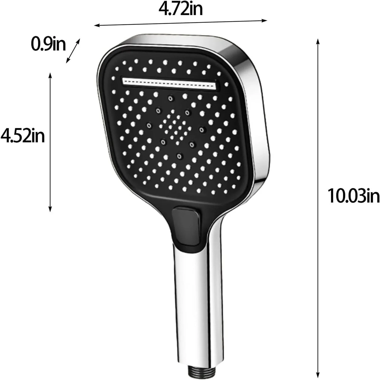 FUFUDDK Tape High Temperature Silicone Multifunctional Stainless Steel Multifunctional Extra Thick Spatula Under $10