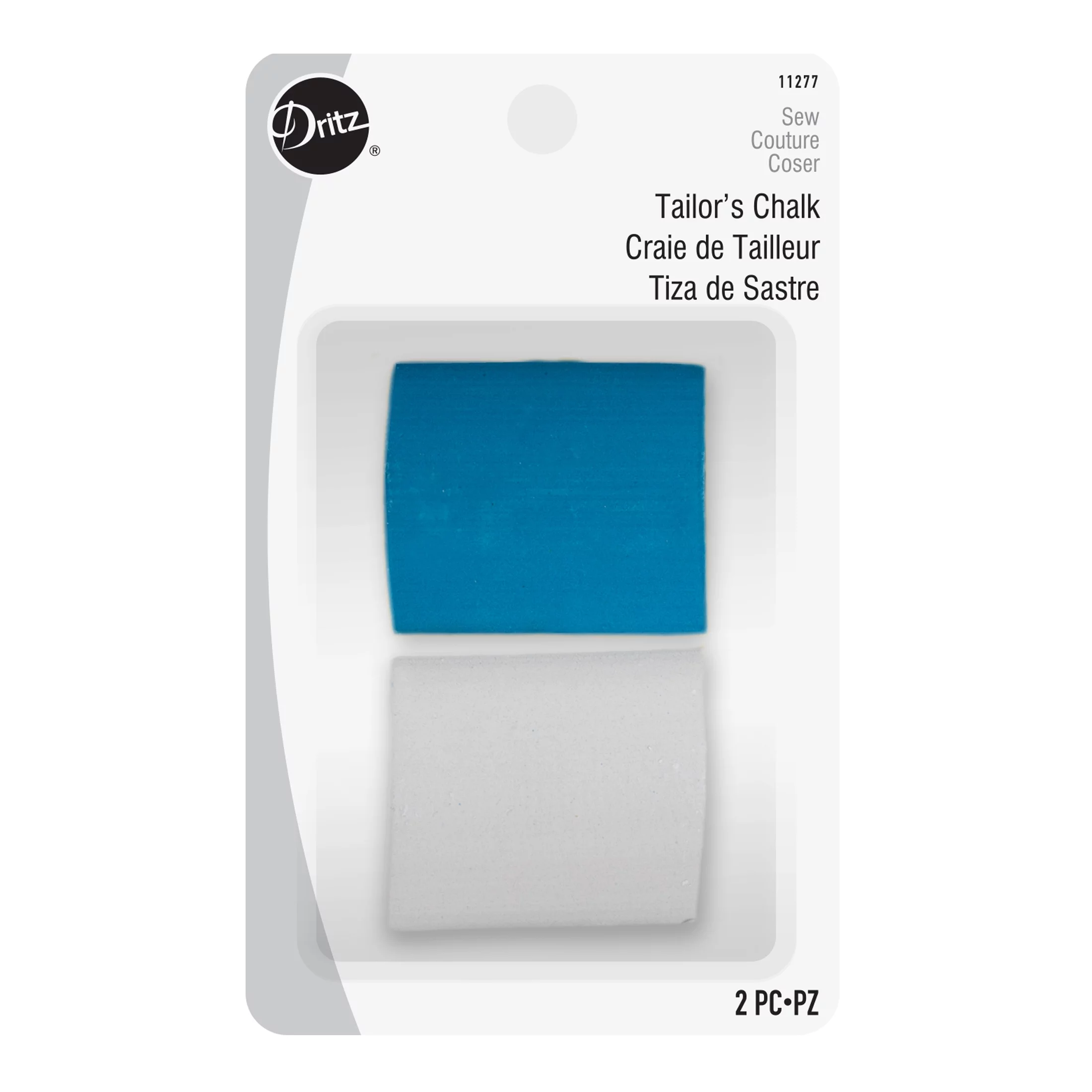 Dritz Tailor's Chalk, 2 Piece