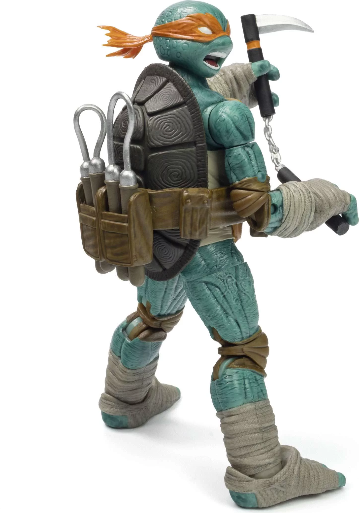 Teenage Mutant Ninja Turtles TMNT BST AXN IDW Michelangelo Action Figure (SDCC 2023)