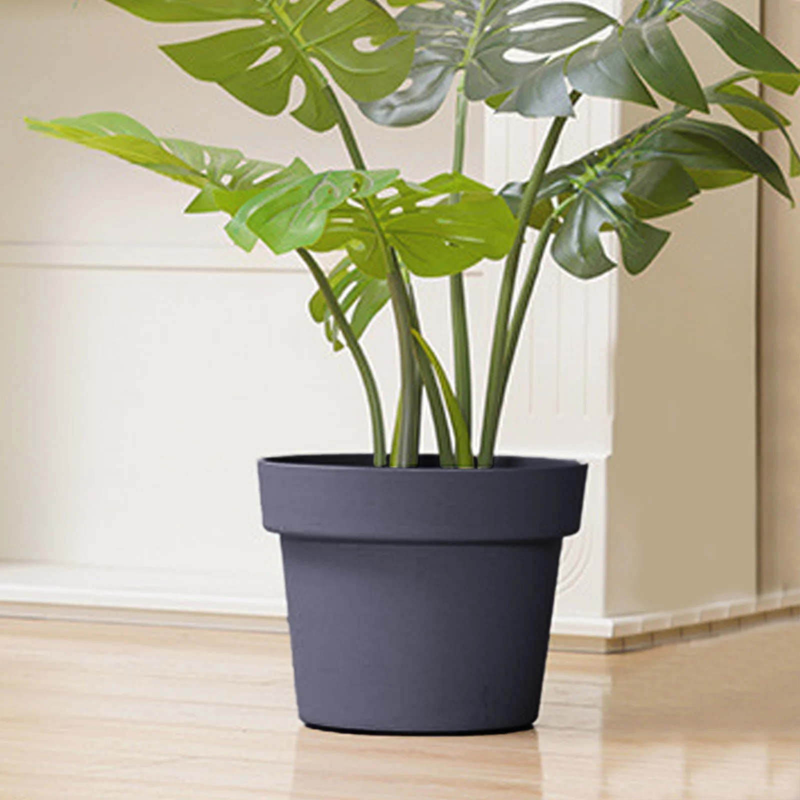 Simple Planter Large Capacity Hollen Pot Succulent Balcony Green Planter