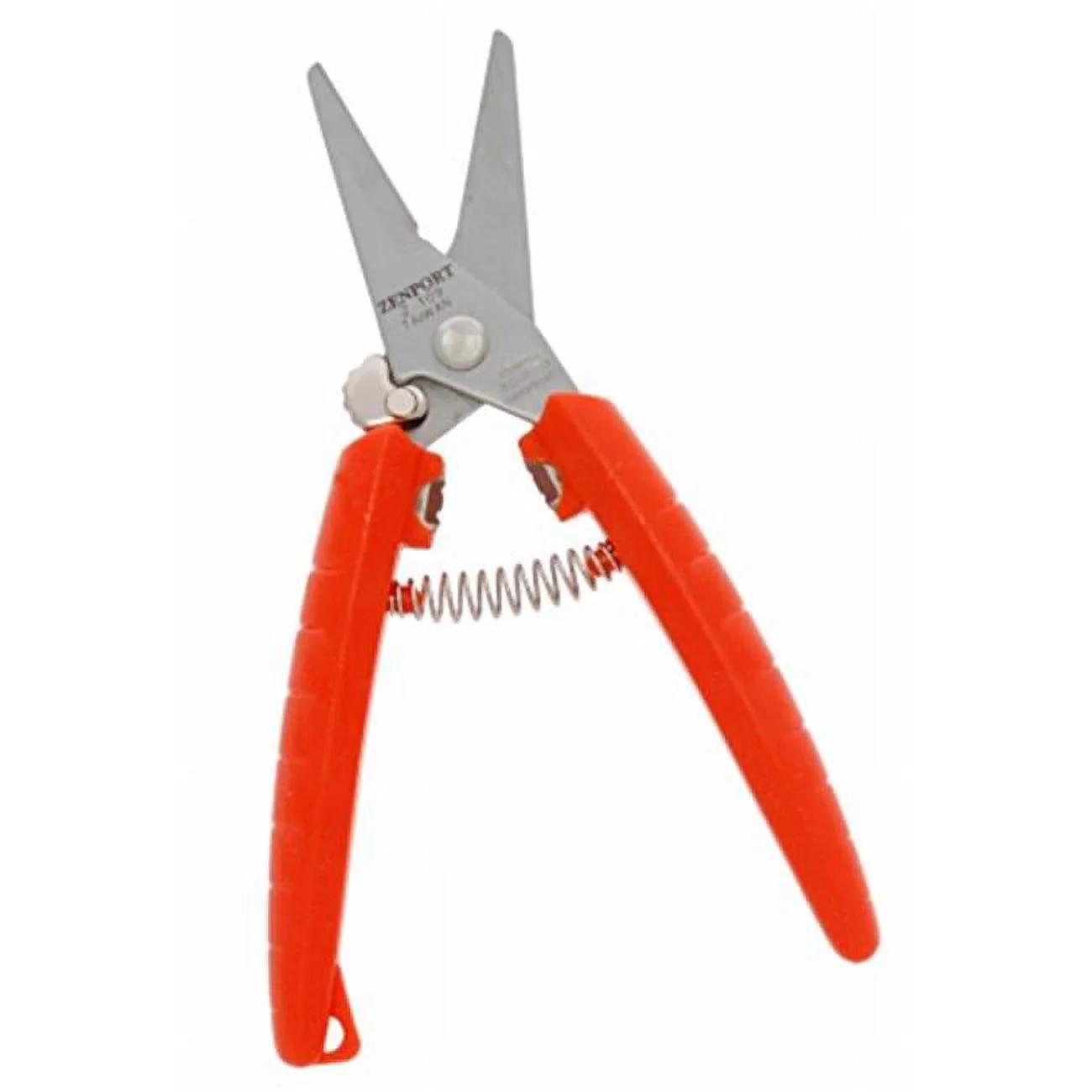 Zenport Z109-10PK Stainless Floral Bunch Cutter Shears Serra- Box of 10