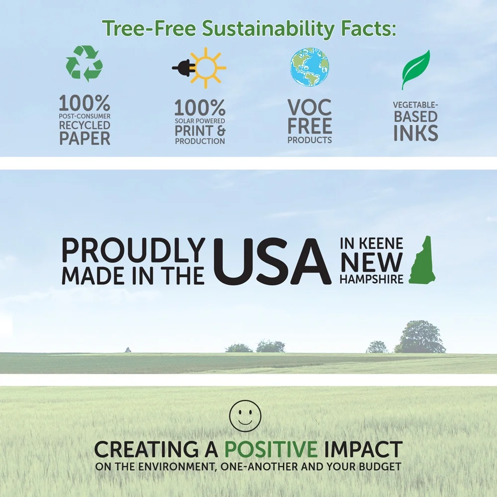 Tree-Free Greetings All Occasion Greeting Card 12 Pack, 4x6, Howling Wolf (FS56678)