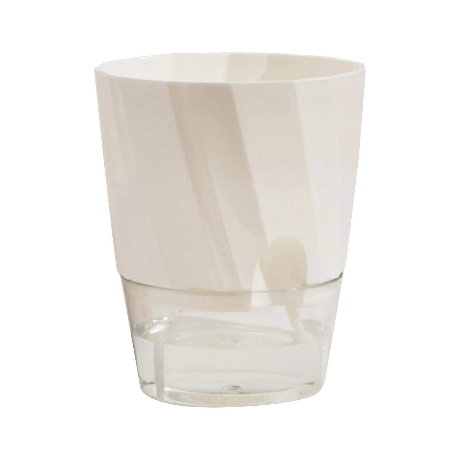 Self Watering Planter African Violet Pots Clear Plastic Automatic Watering Planter Flower Pot Square Pot For All House Succulents Herb