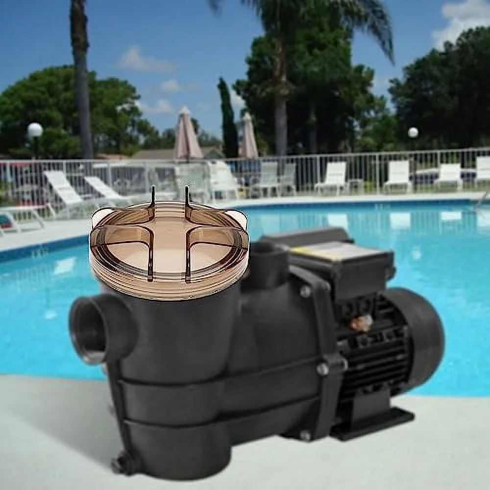 Pool Pump Lid Replacement Fit for Sand Filter Pump 3/4HP 2400GPH Pond DIY Self Primming 75110 Pool Sand Filter 13