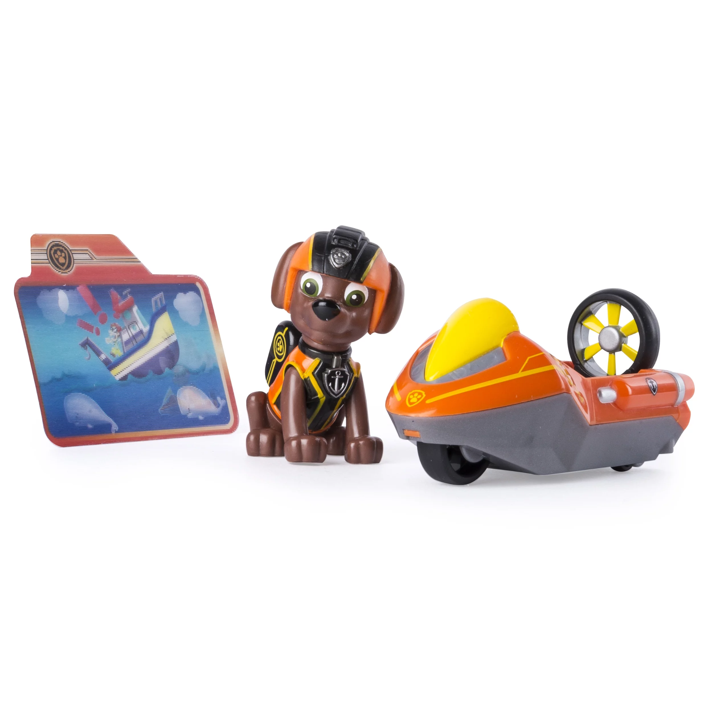 Paw Patrol Mission Paw - Zuma's Hydro Ski - Figure and Vehicle