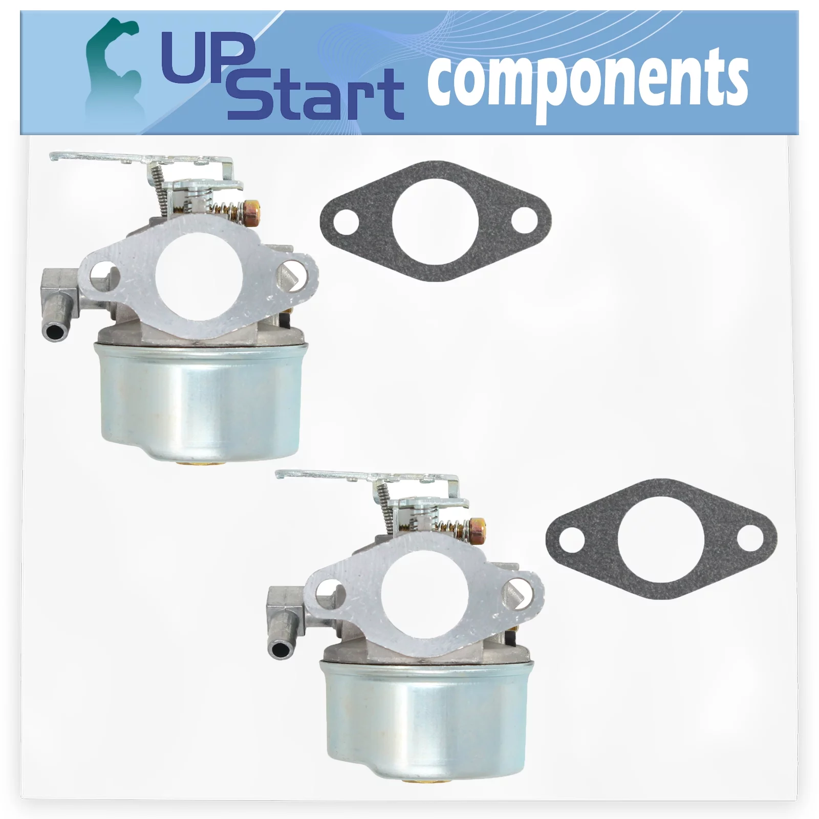 2-Pack 632107A Carburetor Replacement for Toro 38052 (2000001-2999999)(1992) Snowthrower - Compatible with 640084A Carburetor