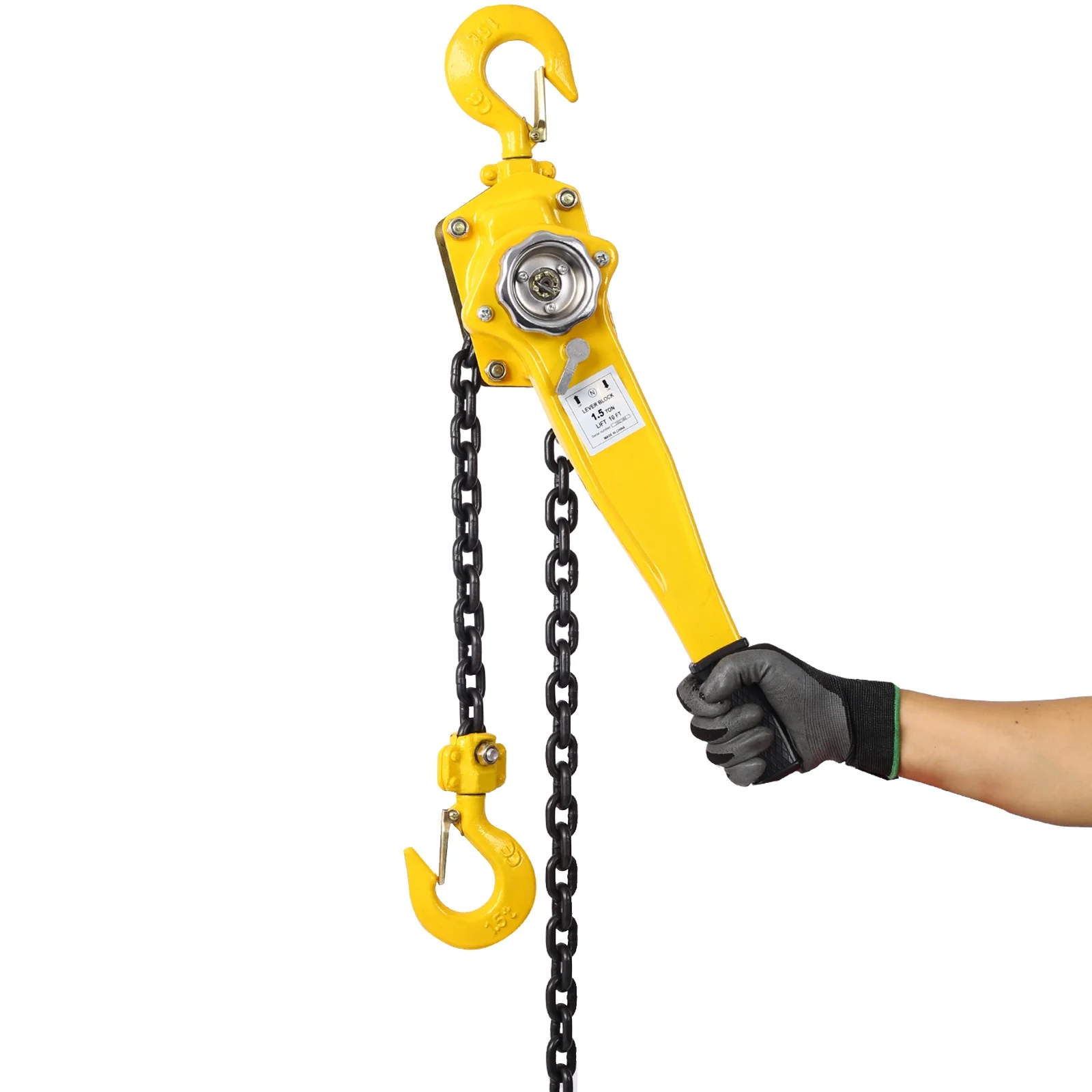 Premium Heavy Duty Lever Chain Hoist - 31.0 - Lift with Confidence
