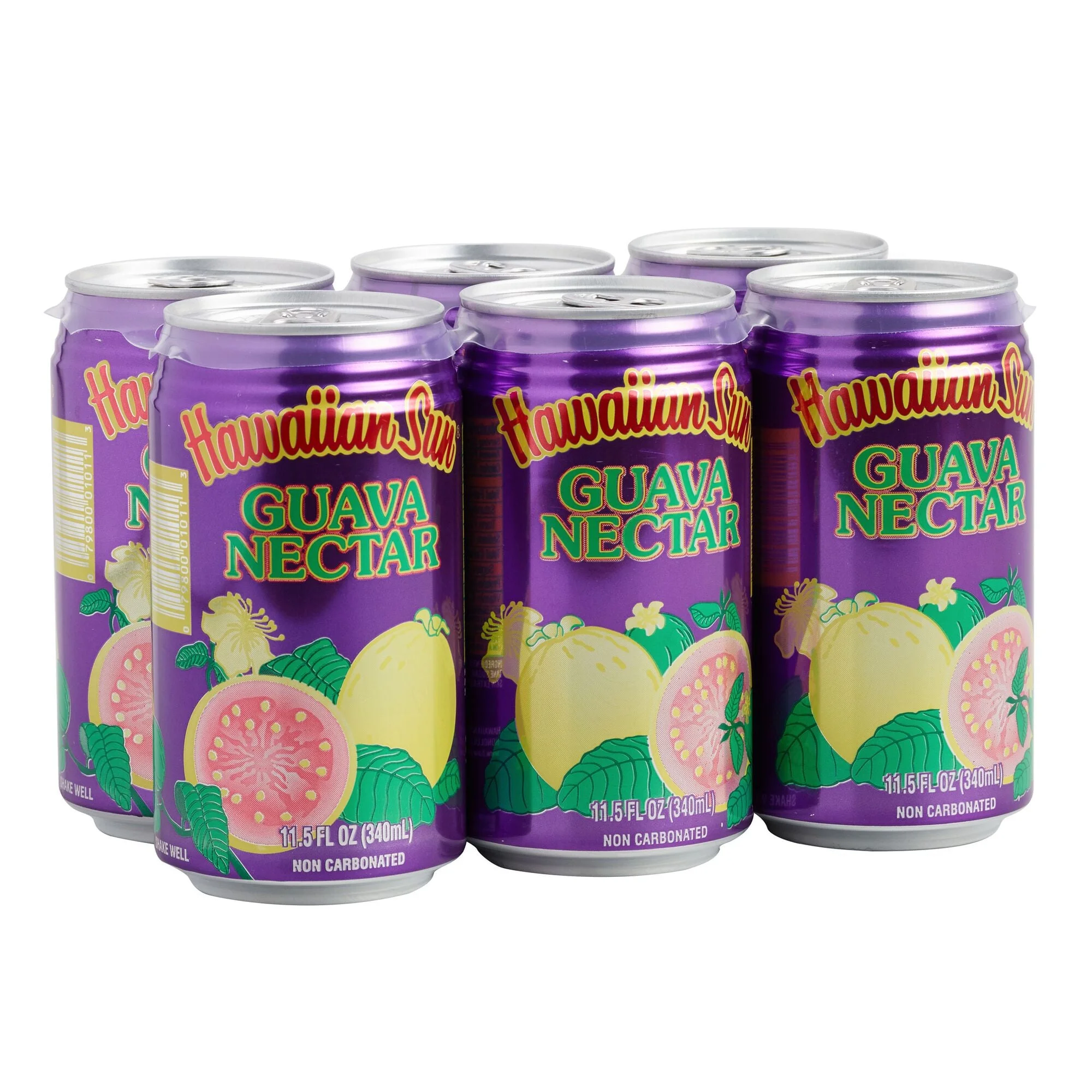 Hawaiian Sun Guava Nectar 11.5 oz Pack of 2
