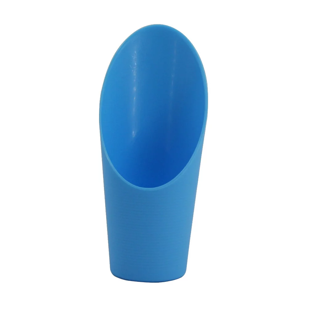 Gongxipen 5pcs Shovel Cup Plastic Spade DIY Succulents Bonsai Flower Plant Helper Gardening Tools - Size L (Random Color)