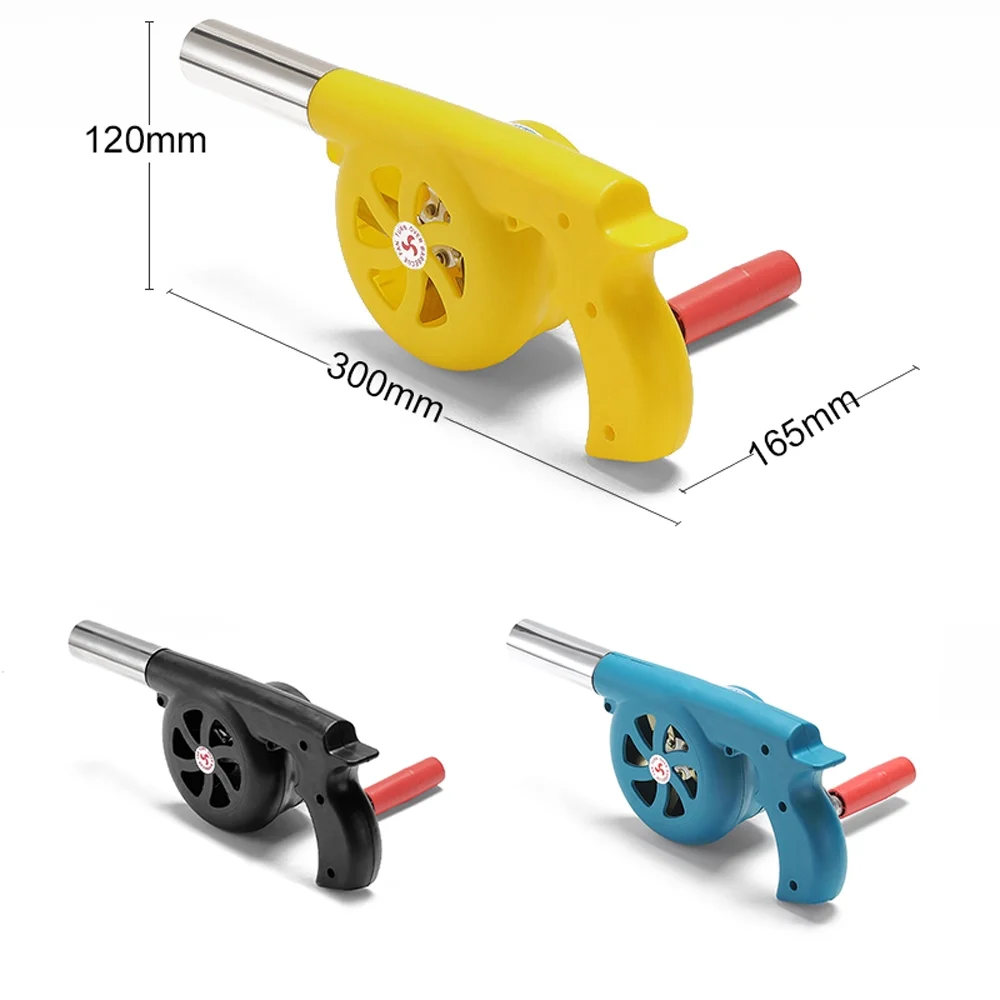 Blower,Air Blower Picnic Szie Fire Blower Hand Blower Make-a-fire Equipment Blower Picnic Make-a-fire Blower Combustion Air Equipment. Siuke Dsfen Buzhi Mewmewcat