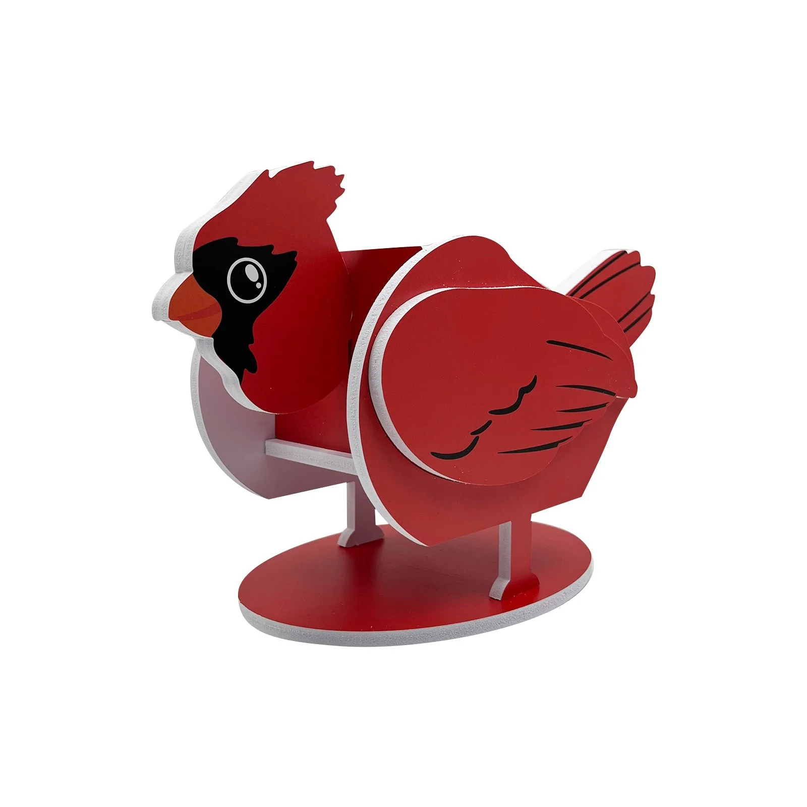 SIfdSeng Garden Red Bird Cute Animal Flower Pot Flower Pot Storage Container Red Bird Flower Pot Garden Pet Red Bird Storage Pot Decorative Ornament Animal Shaped Flower Pot 667