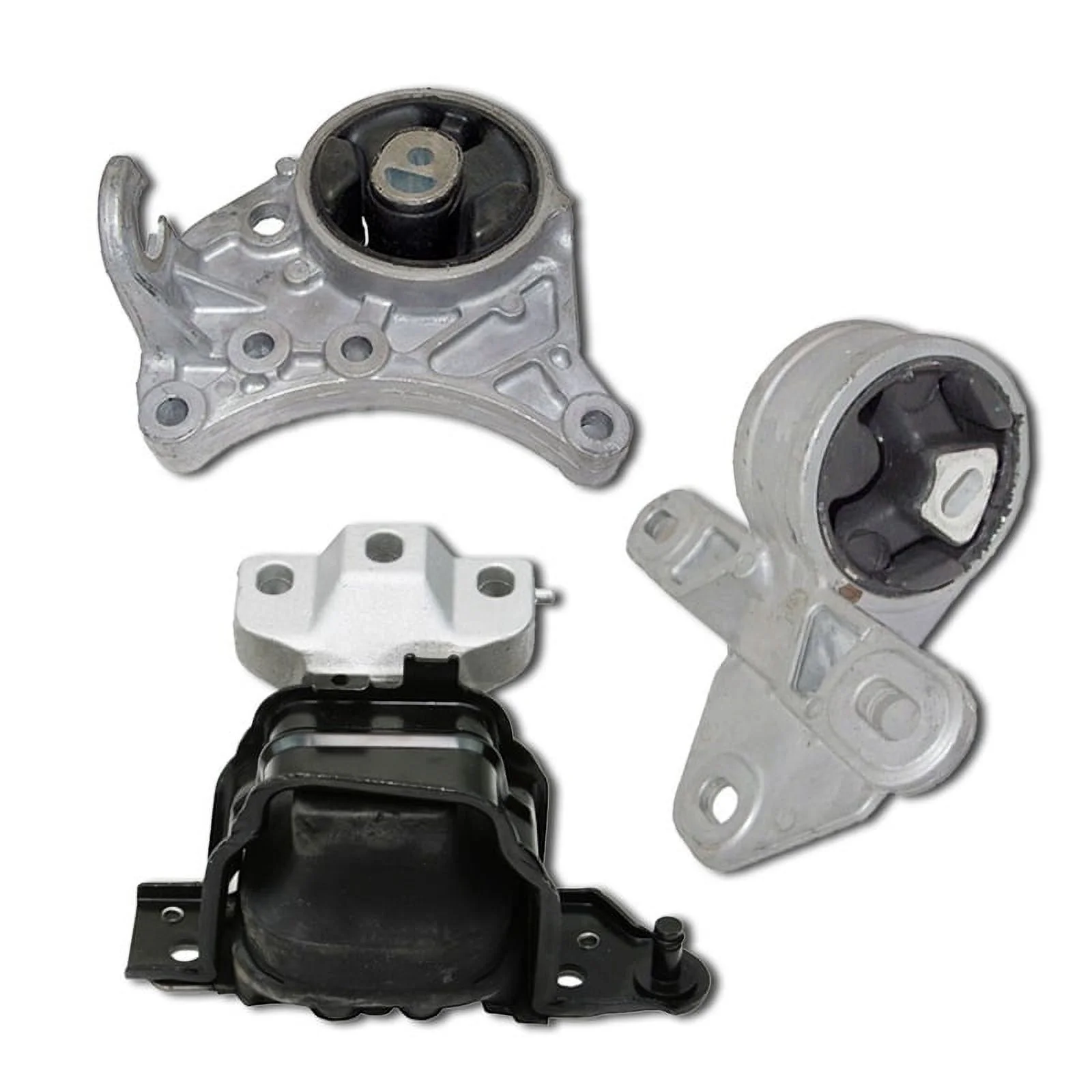 K1136 Fits 2001-2007 Dodge Caravan / Grand Caravan 3.3L 3.8L 2WD Motor & Trans Mount 3pc : A2928 A2926 A2925