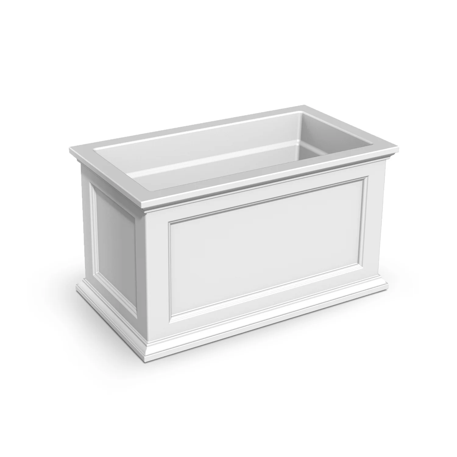 HomeStock Planter 20X36 - White