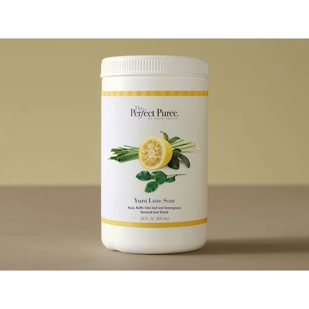 The Perfect Puree Yuzu Luxe Sour, 28 Fluid Ounce -- 6 per case