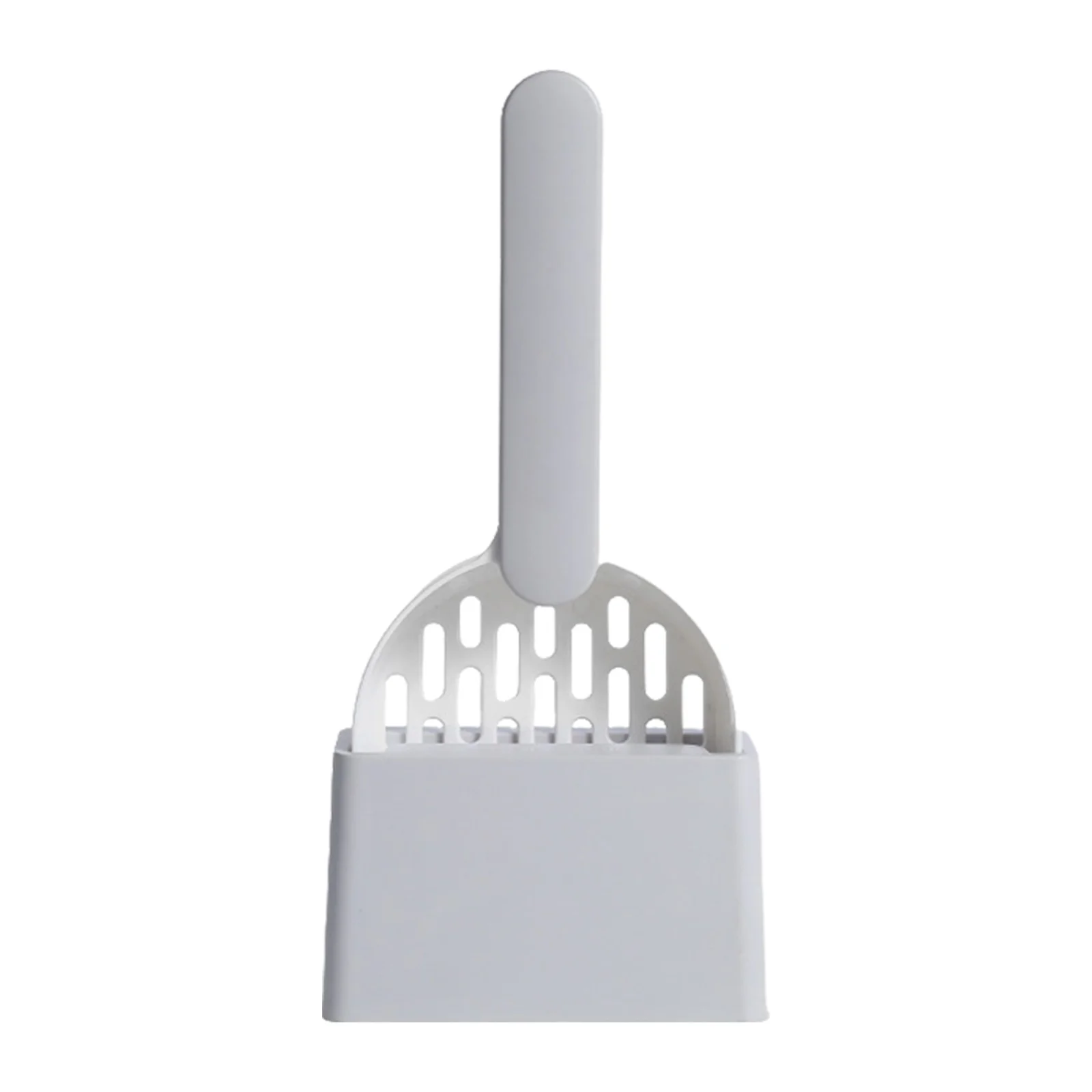 FHKOEGHS Dog Accessories Shop Visland Cat Litter Scoop With Lid Kitty Litter Shovel Reptile Habitat Sifting Scoop With Mini Dustpan And Brush Set Pet Cleaning