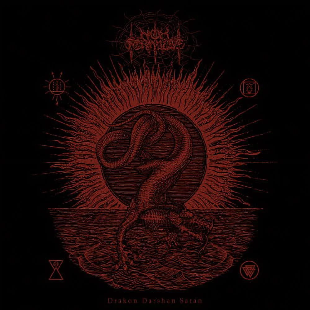 Nox Formulae - Drakon Darshan Satan - Rock - CD