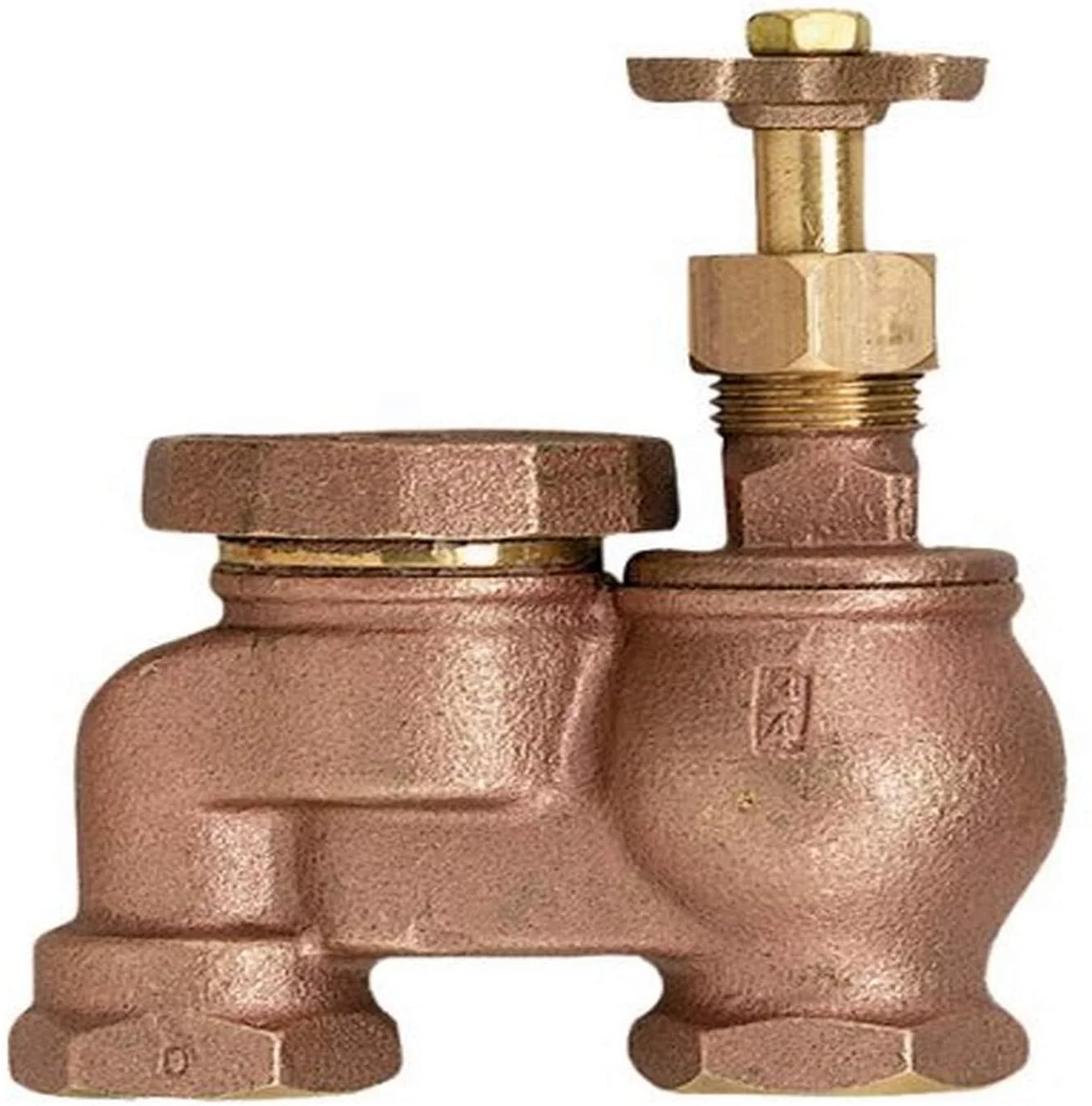 Orbit 3 Pack 3/4 Inch Manual Adjustable Brass Anti-Siphon Control Valve - 150 PSI