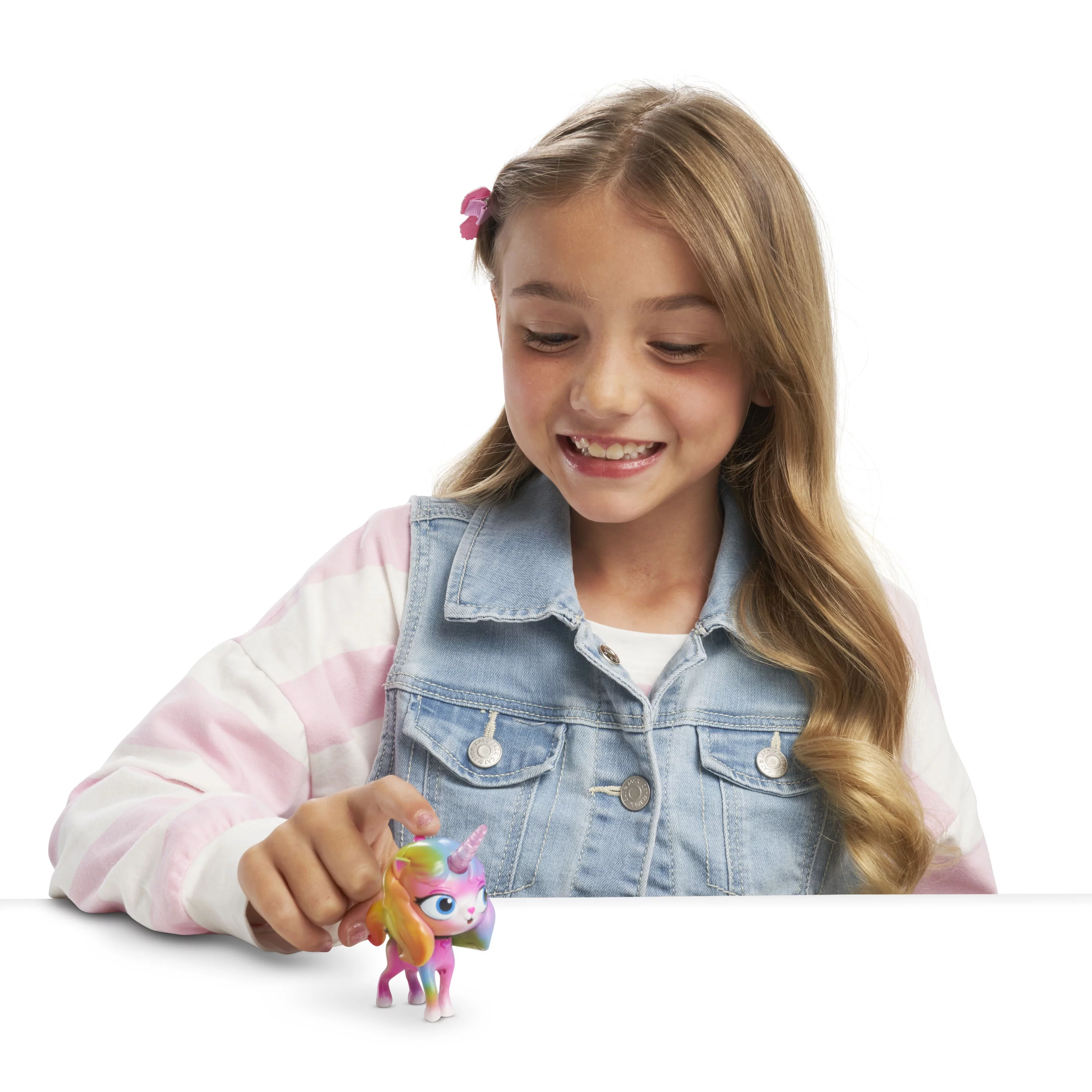 Rainbow Butterfly Unicorn Kitty Unicorn Power Kitty Figure Set