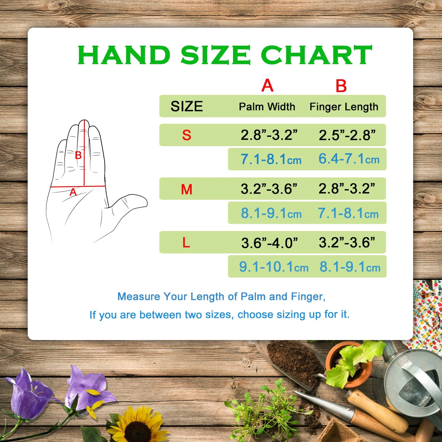 HANDLANDY Long Sleeve Leather Gardening Gloves,Rose Pruning Floral Gauntlet Garden Gloves For Women and Men