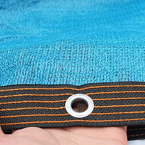 DKLE 13x20 ft Shade Screen for Greenhouse Breathable Outdoor, Garden Shade Netting Sun Protection, Shade Cloth UV Resistant Mesh 85% Shading Rate, for Protection Plants Flowers Pet Kennels