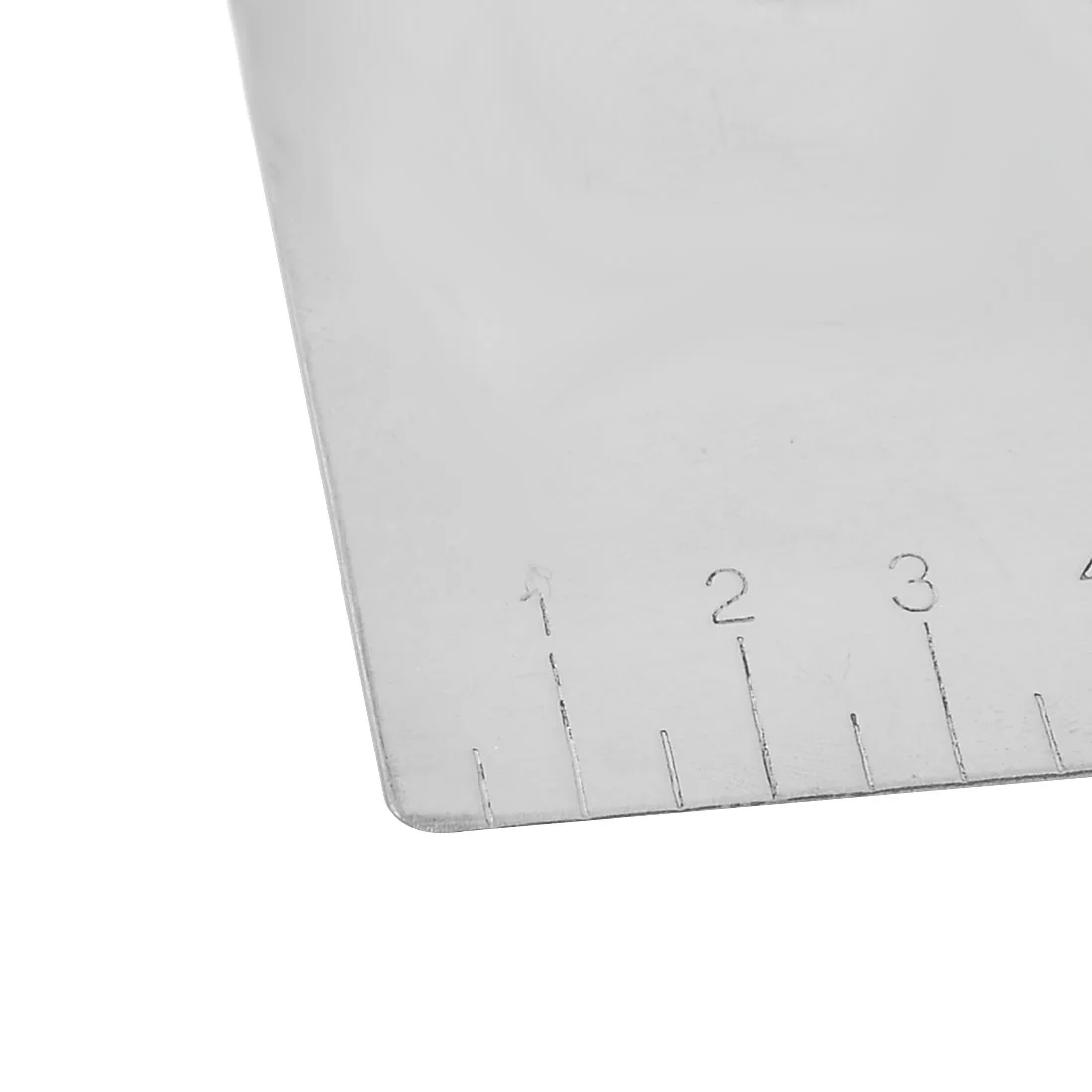 Kitchen Metal Measuring Riveted Flour Bread Cake Pizza Dough Scraper