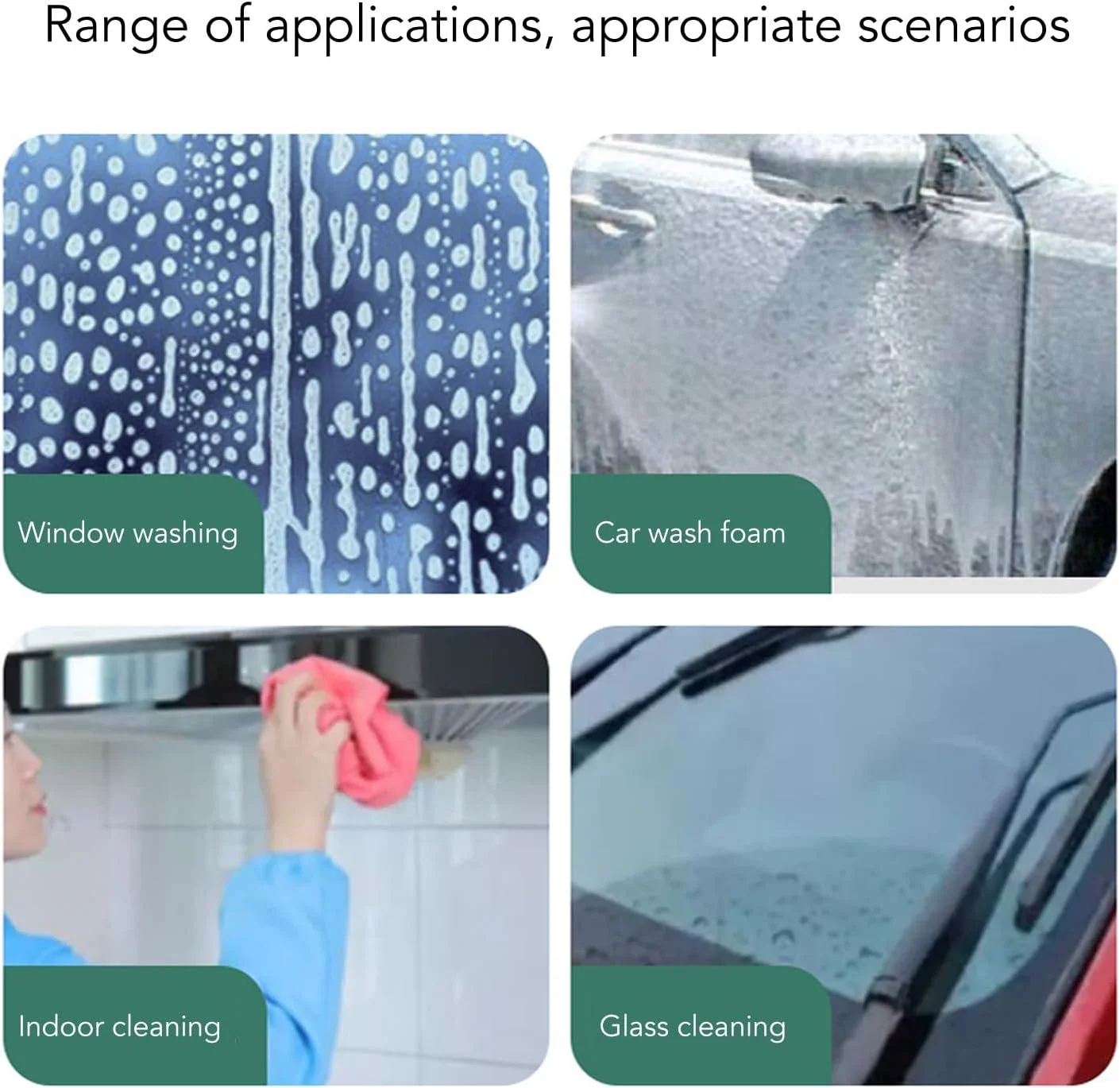 Handheld Foam Sprayer, 2000mAh 1.8L Cordless Pressurized PP Electric Foam Spray Bottle Foam Cannon for Car Washing Garden