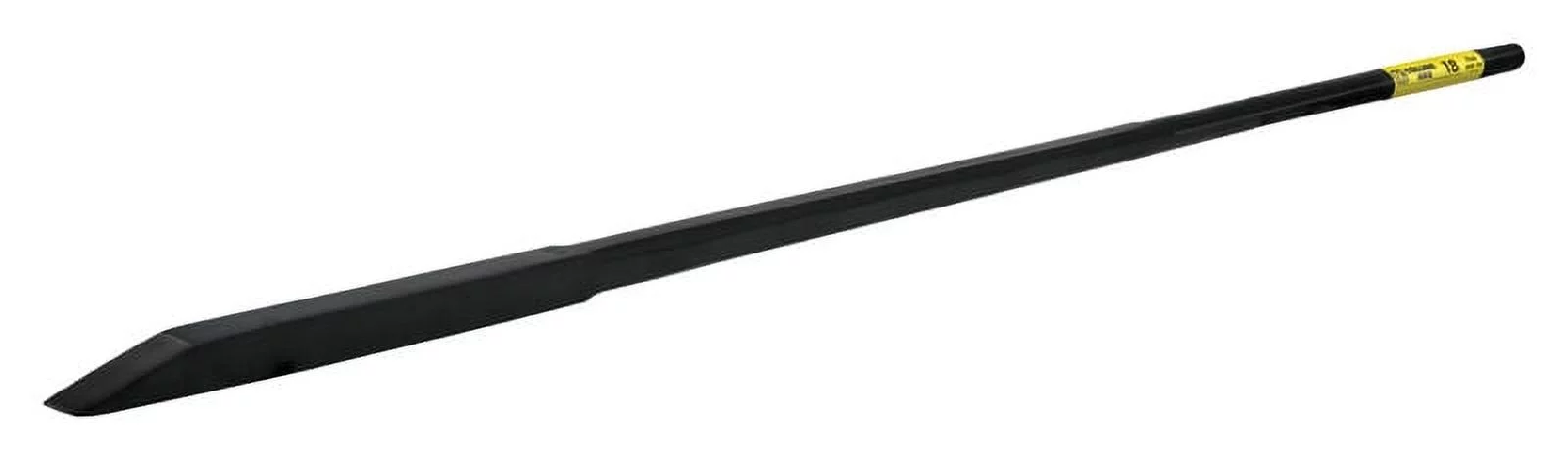 Truper PPB60C 60 in. Pinch Point Rat Tail Crow Bar