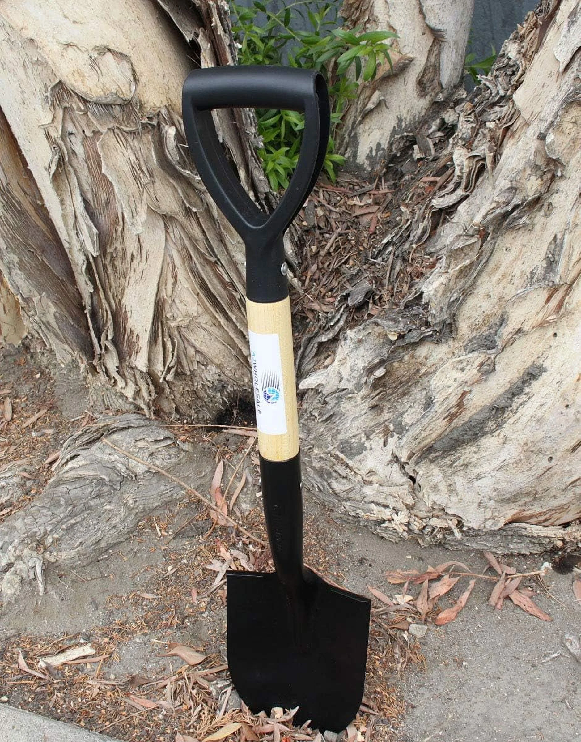 (70.5 Cm) Small Garden & Multi-Purpose Shovel | Tempered Steel Head | Ideal For Camping & Gardening | Sturdy & Lightweight