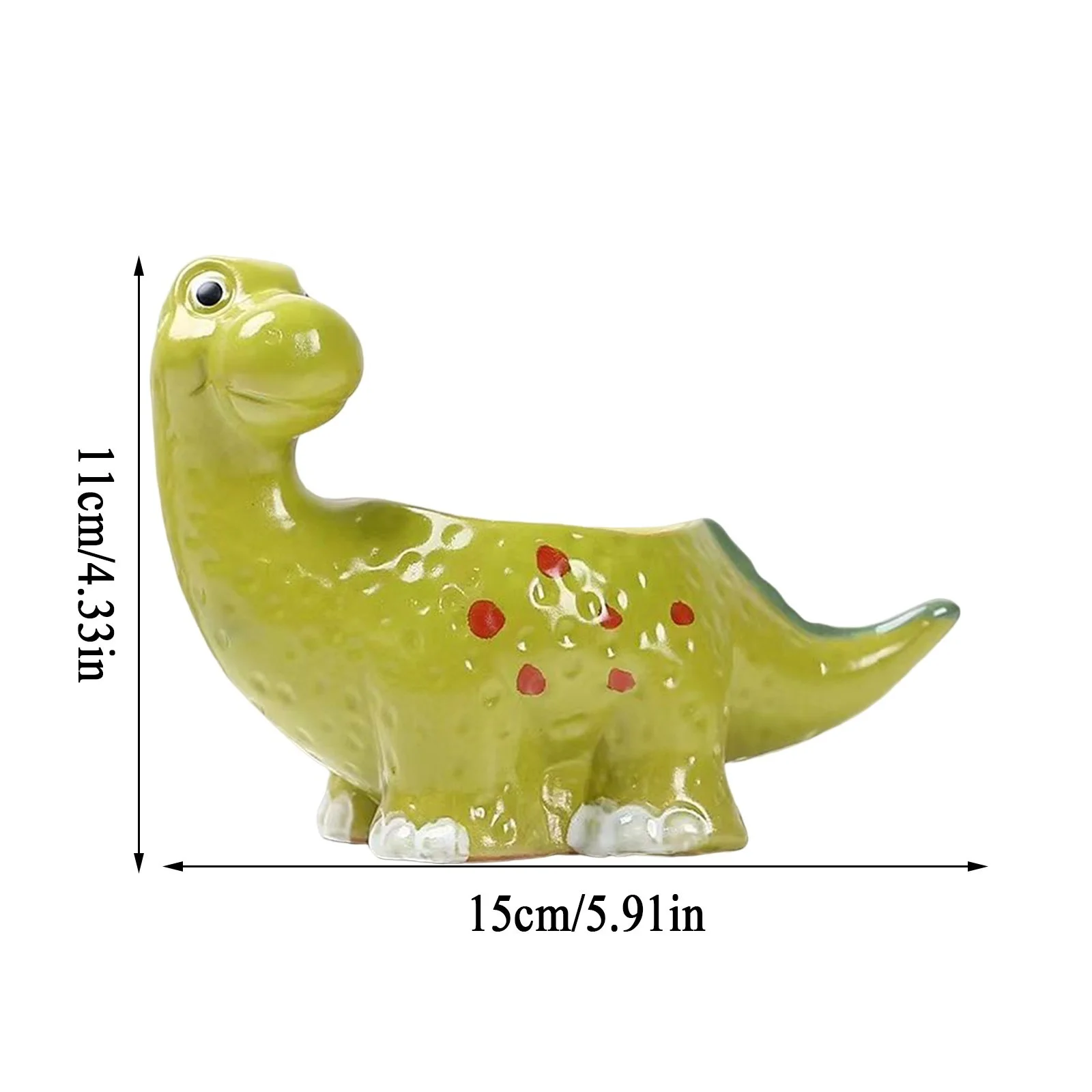 LLQkigsxse Wall Flower Outdoor 1 PCS Cute Cartoon Animal Shaped Succulent Pot Set Breathable Coarse Pottery For Succulent On Balconies 21St Birthday Gifts For Him