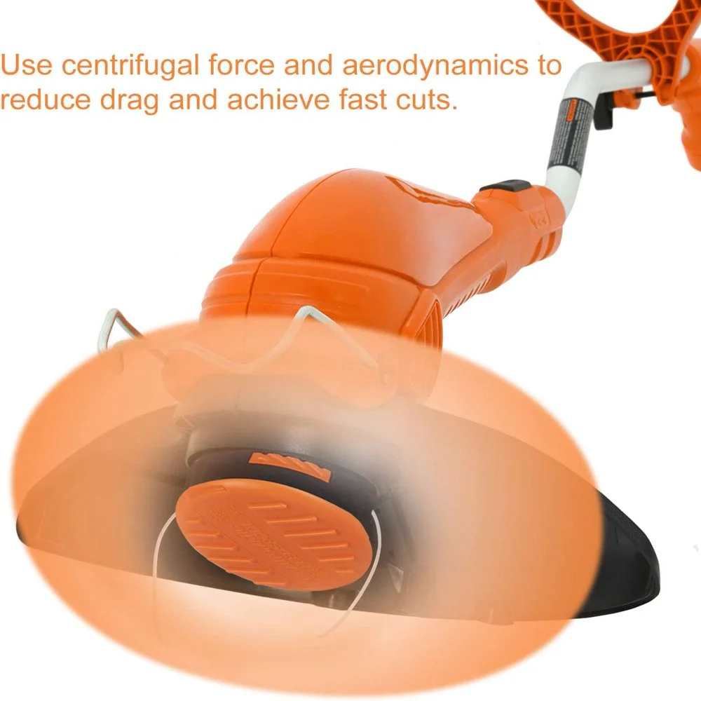 NEWCE String Trimmer Line for Ryobi One Plus Auto-Feed Cordless Trimmers (6 Spools +1 Caps)