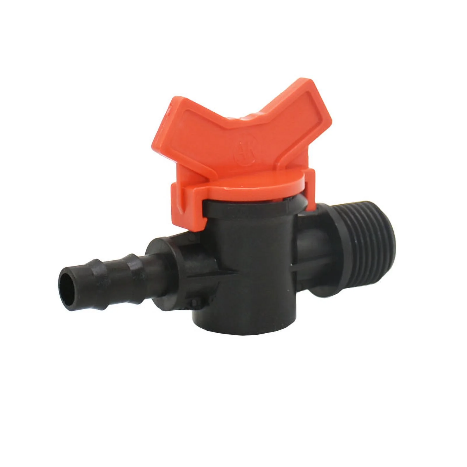 Male 1/2" to 10mm Garden tap 9/12 Garden hose irrigation water valve 3/8" Flow control valve adapter 20pcs